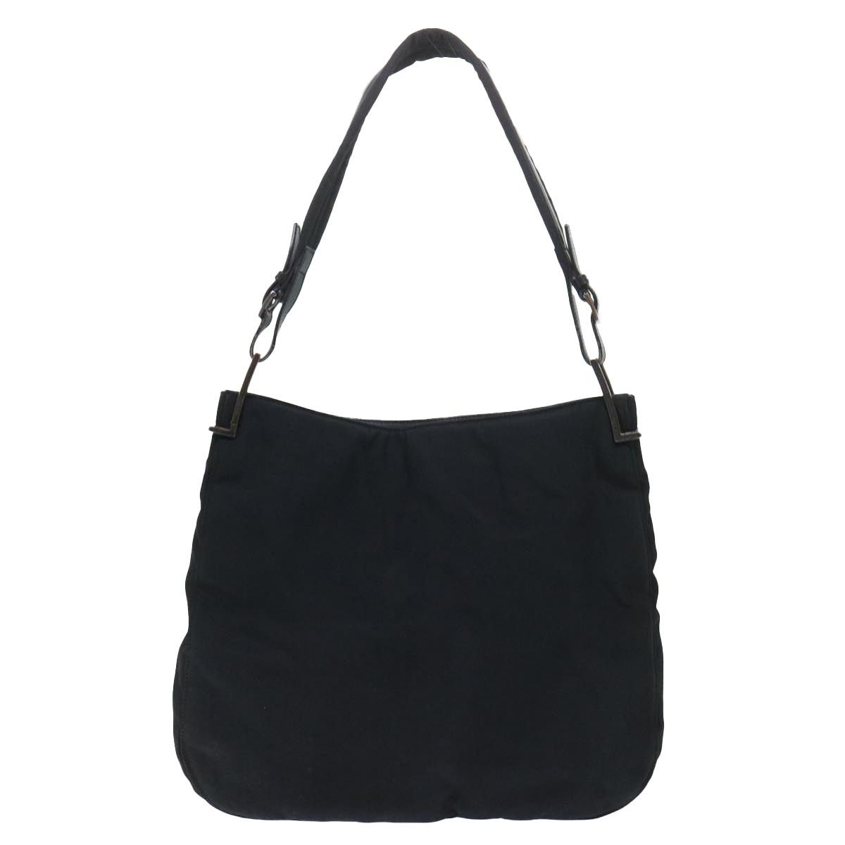 Gucci GUCCI Shoulder Bag Nylon Black 001 3166 001 3166 Size ONE SIZE - 6 Thumbnail