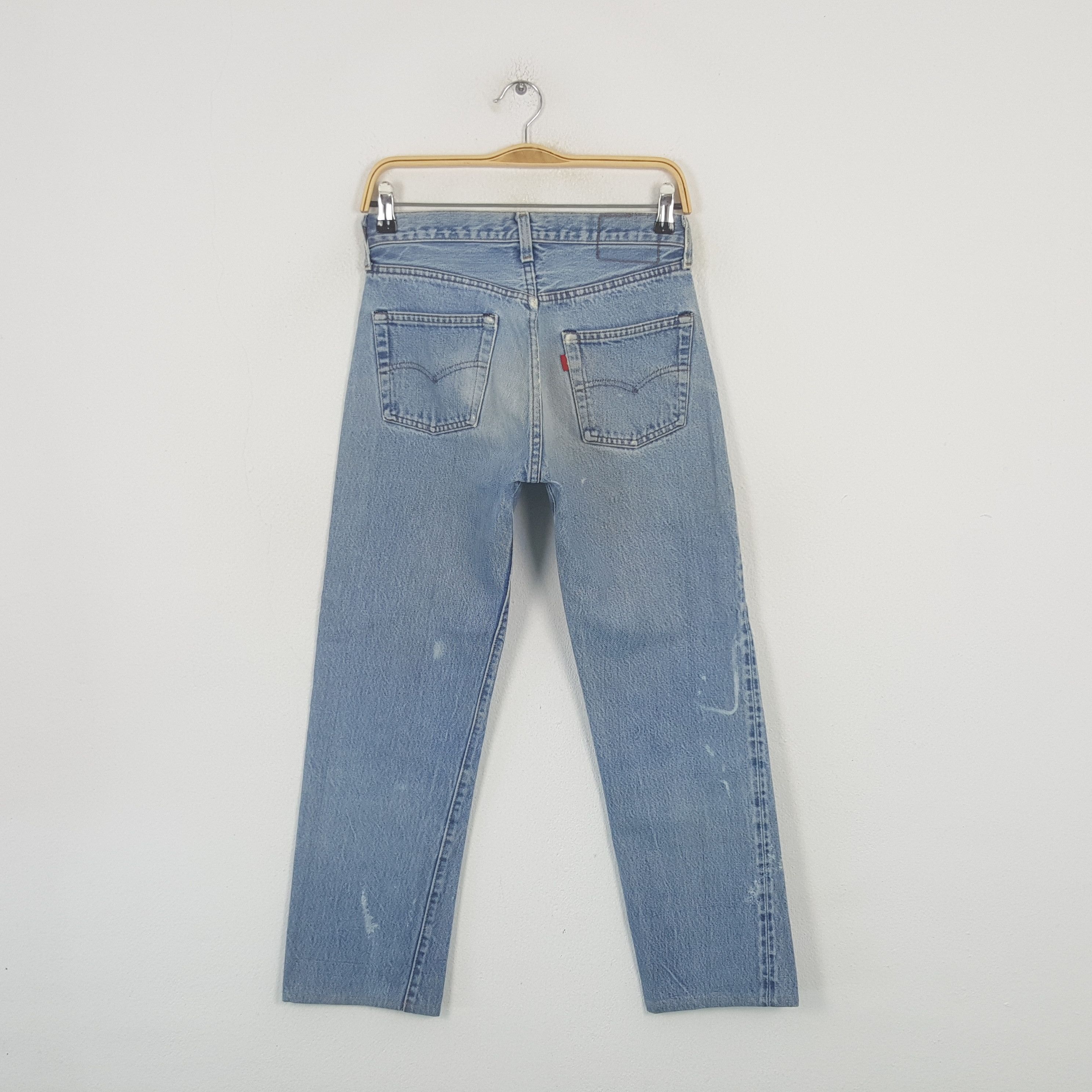 Levi's Vintage Levi's American Selvedge Denim Jeans RR16 Size US 28 / EU 44 - 4 Thumbnail