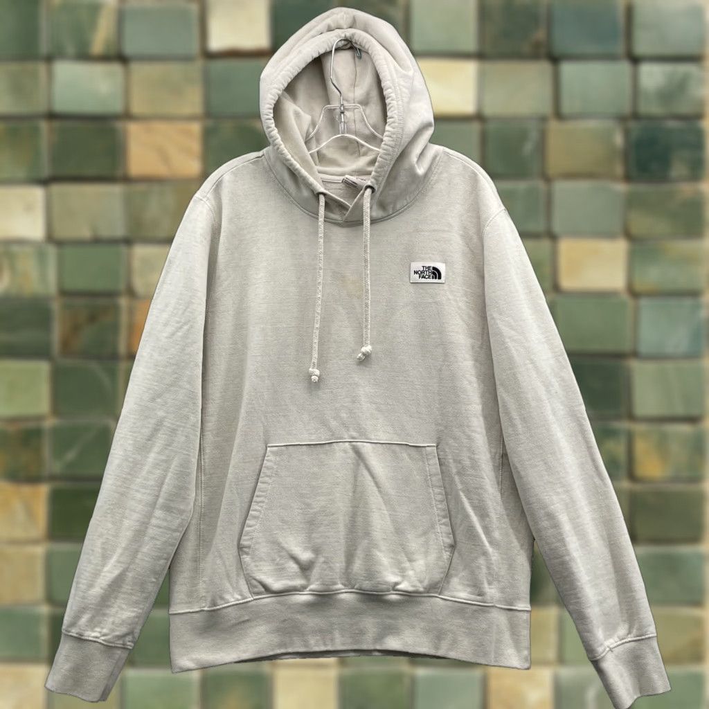 The North Face The North Face Hoodie Men’s Medium Ivory Gorpcore Outdoor Minimalist Athleisure Shirt Size US M / EU 48-50 / 2 - 1 Thumbnail