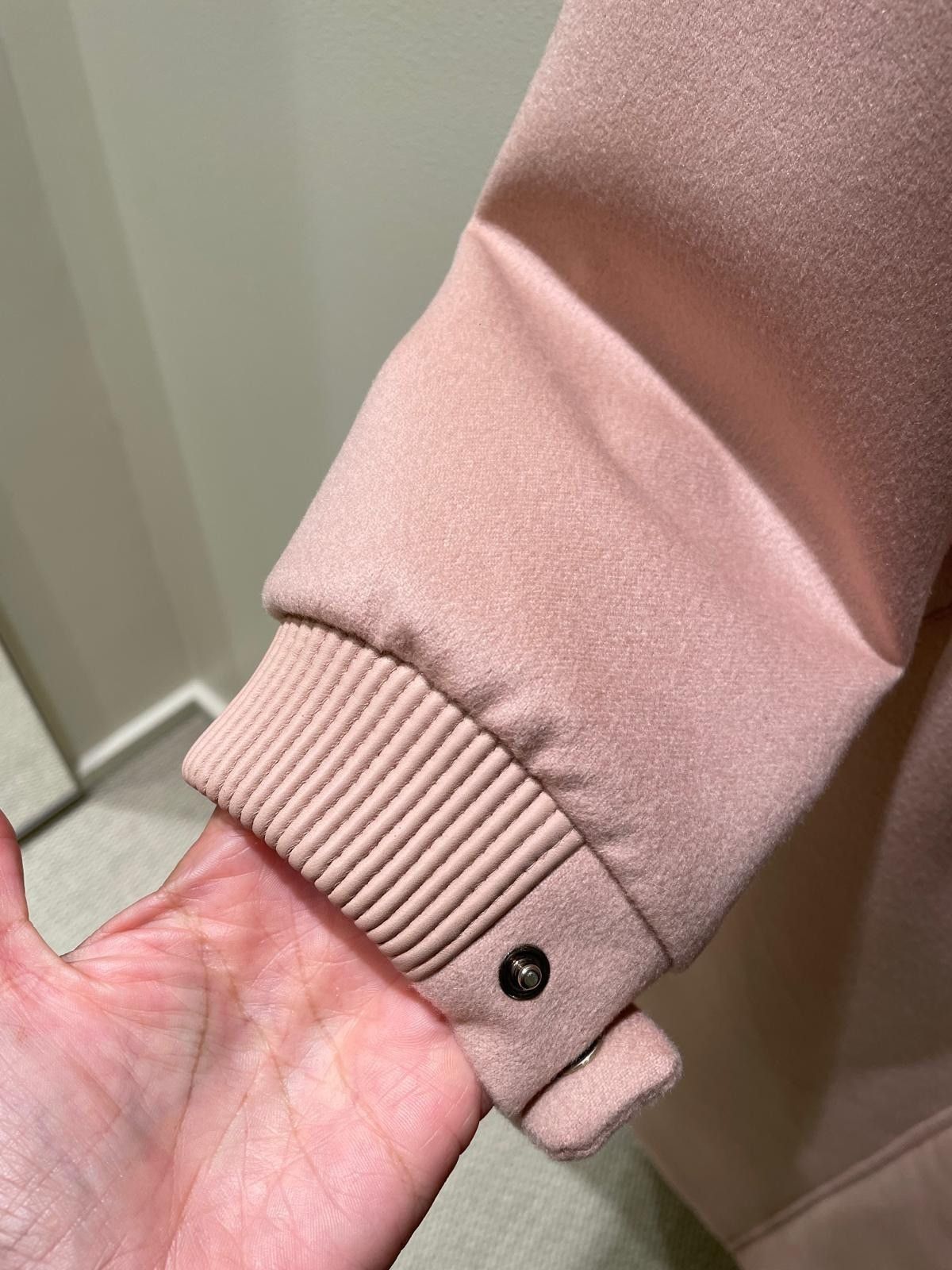 Loro Piana o1srvl11e1124 Icery Long Jacket in Pink Size S / US 4 / IT 40 - 5 Thumbnail