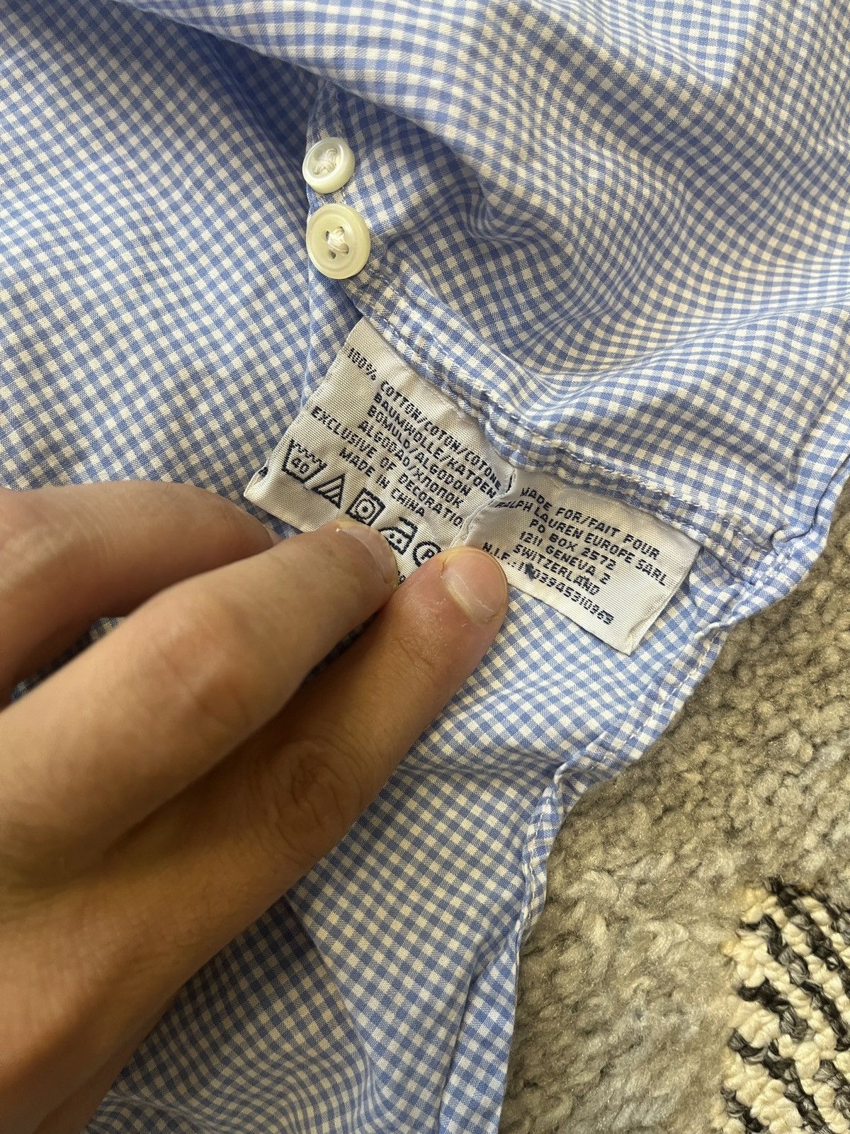 Polo Ralph Lauren × Ralph Lauren × Vintage POLO RALPH LAUREN VINTAGE SHIRT Size US M / EU 48-50 / 2 - 6 Thumbnail