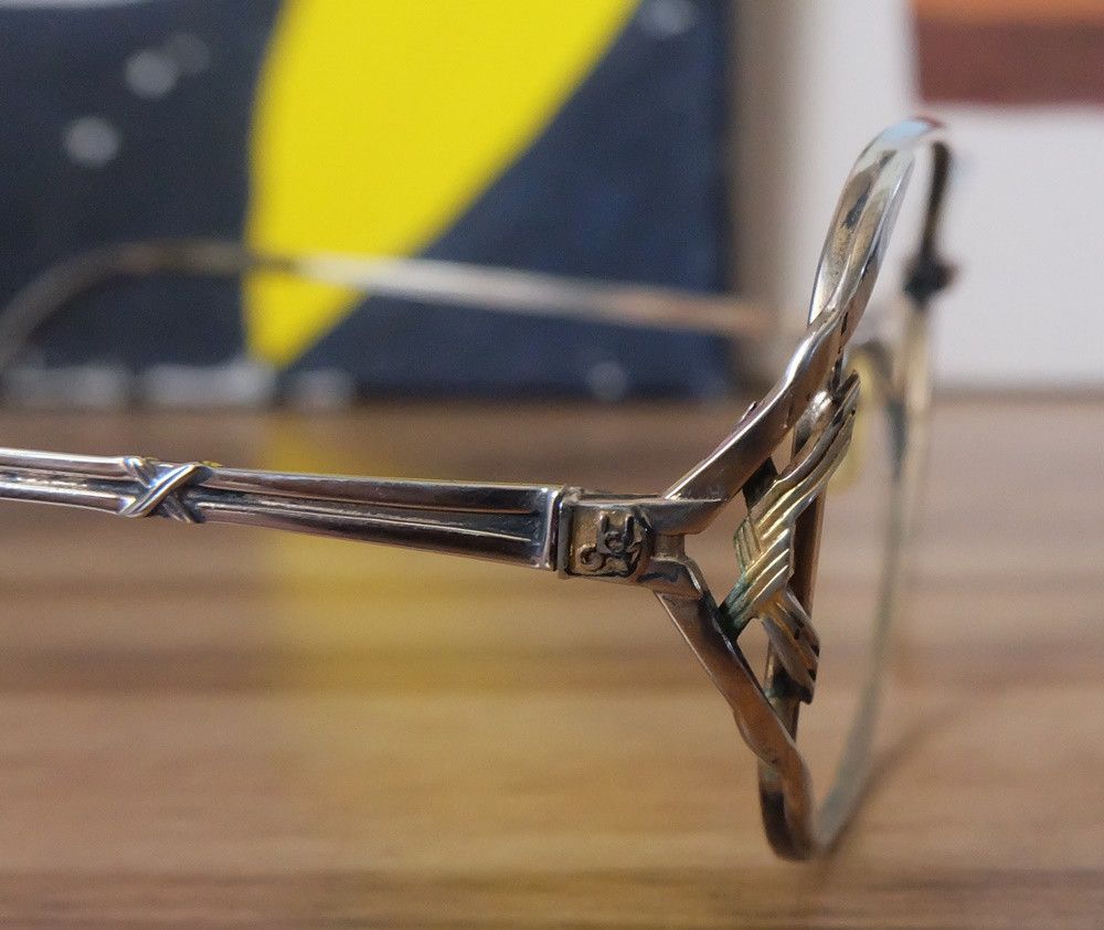 Puma Vintage Puma H304 22KGP Glasses Size ONE SIZE - 6 Thumbnail
