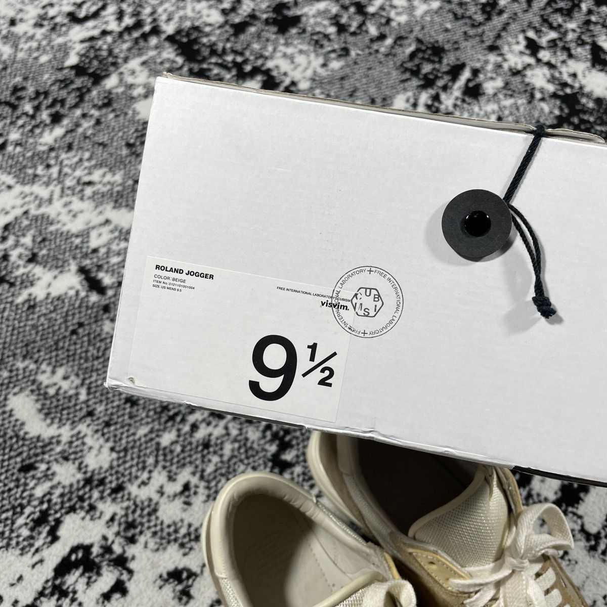 Visvim VISVIM ROLAND JOGGER 0121101001004 Size US 9.5 / EU 42-43 - 13 Thumbnail