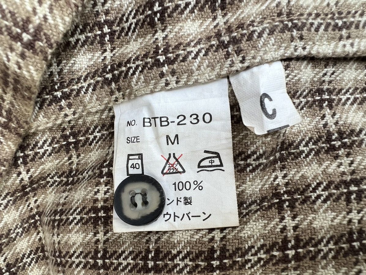 Girl Skateboards × Vintage Vintage 90s Bitch Skateboards Checkered Flannel Jacket Shirt Size US M / EU 48-50 / 2 - 21 Thumbnail
