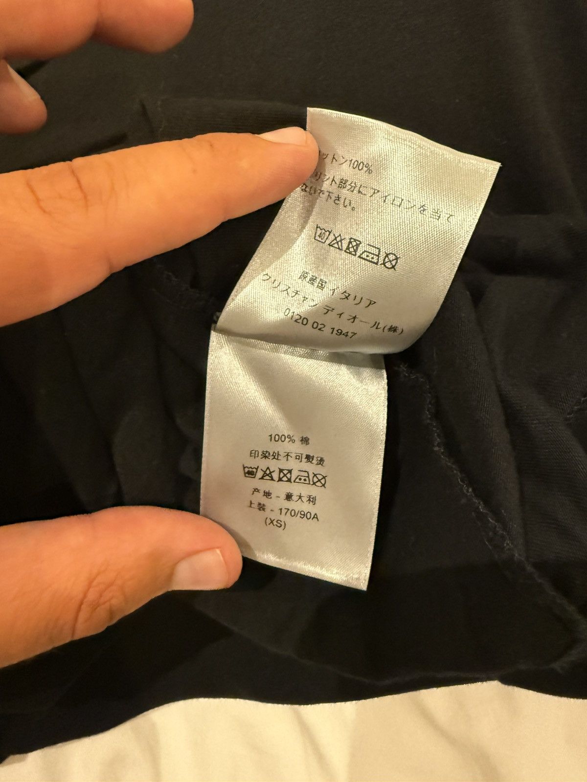 Dior Dior Paris Bee Logo Tee Size US XS / EU 42 / 0 - 5 Thumbnail