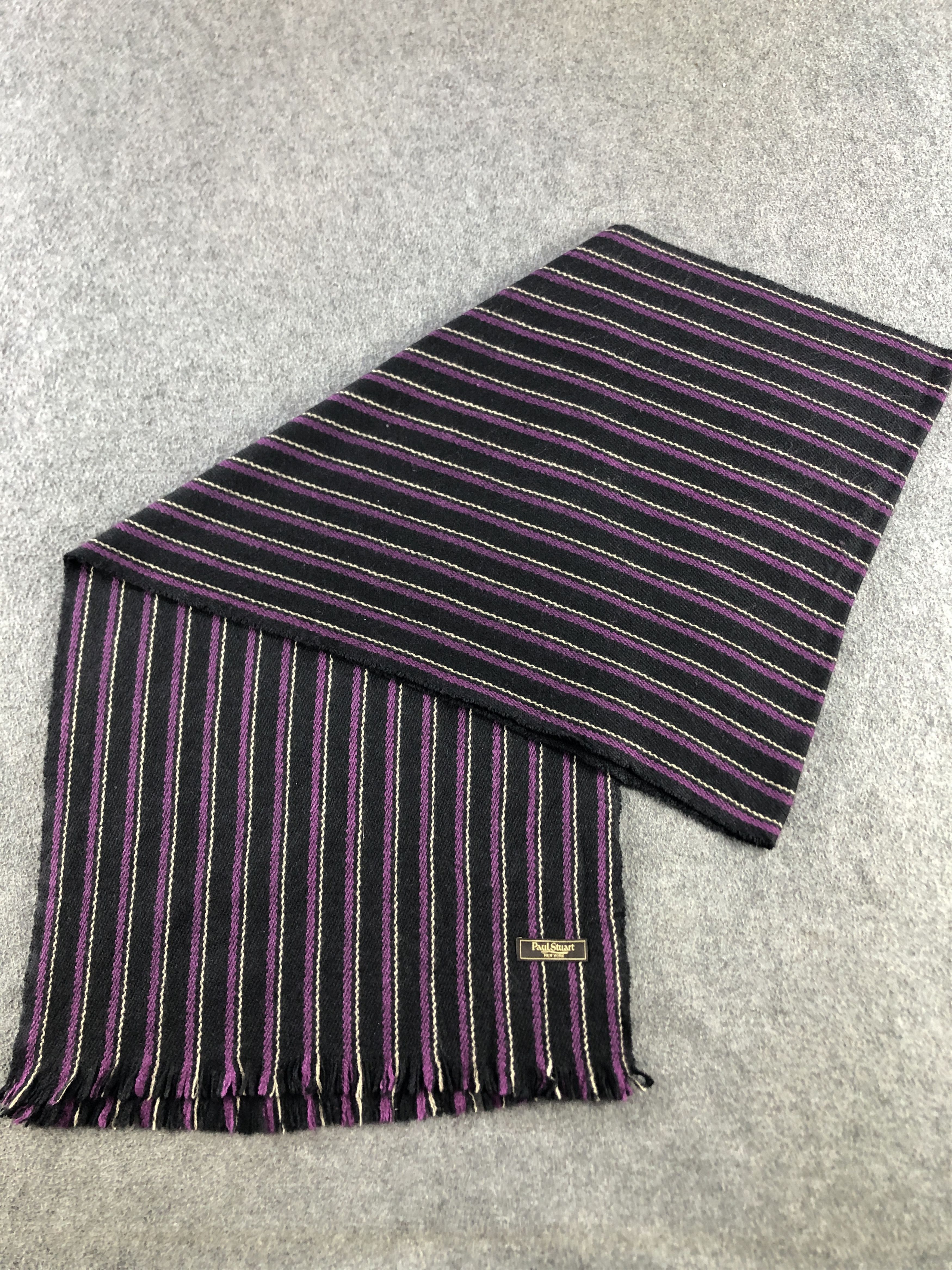 Paul Stuart Paul Stuart Scarf / Muffler / Neckwear P832 Size ONE SIZE - 5 Thumbnail