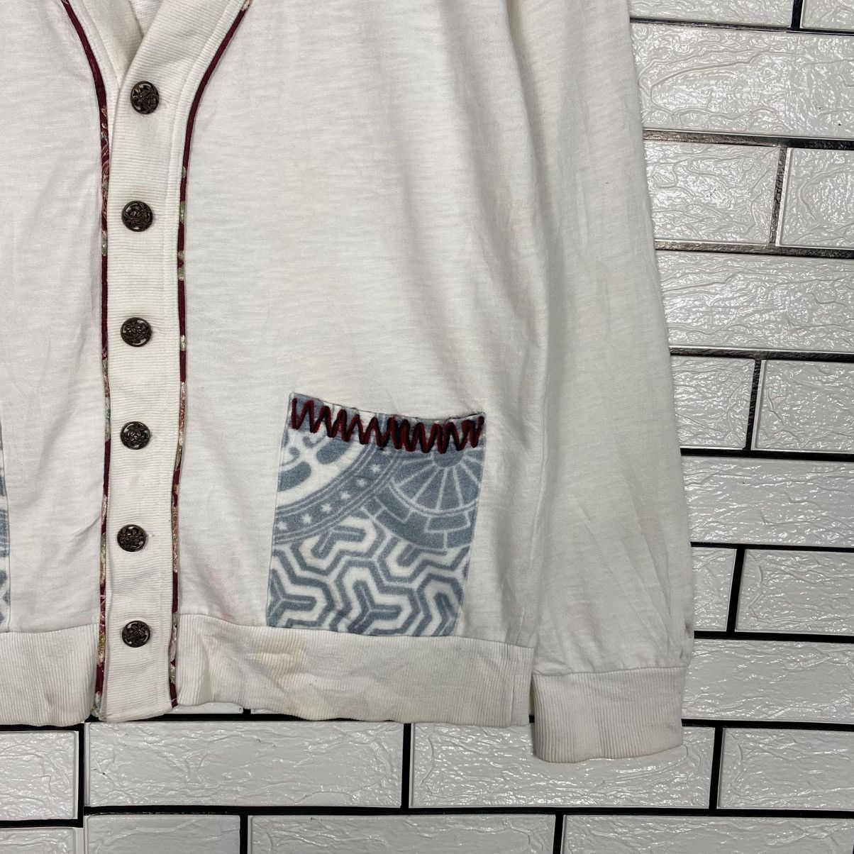 Kapital Vintage Button Cardigan Jacket Sharaku Navajo Native Design Size US M / EU 48-50 / 2 - 6 Thumbnail
