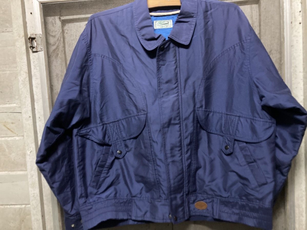 Designer Vintage Crocodile Jacket Size US M / EU 48-50 / 2 - 2 Thumbnail