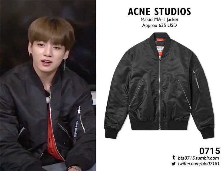 Acne Studios Makio MA-1 Jacket - Black Size US L / EU 52-54 / 3 - 8 Thumbnail