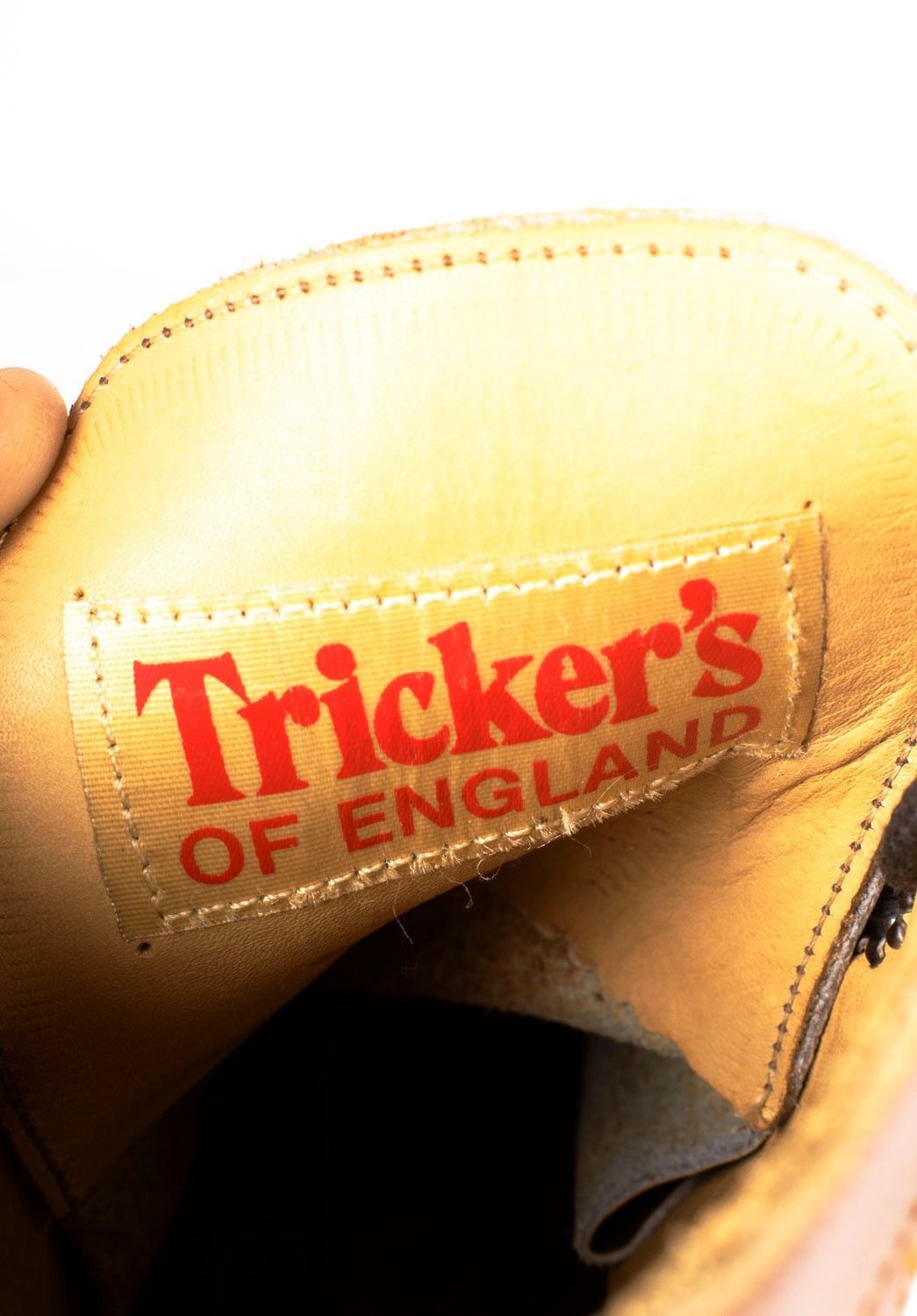 Tricker's New Trickers Boots Men Shoes Size UK8 ½, USA 9 ½, EUR43 Size US 9.5 / EU 42-43 - 9 Thumbnail