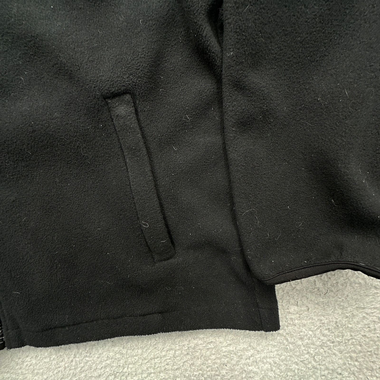Other Vintage Rukka Fleece Full Zip Jacket Womens 14 Large Black Size L / US 10 / IT 46 - 17 Thumbnail