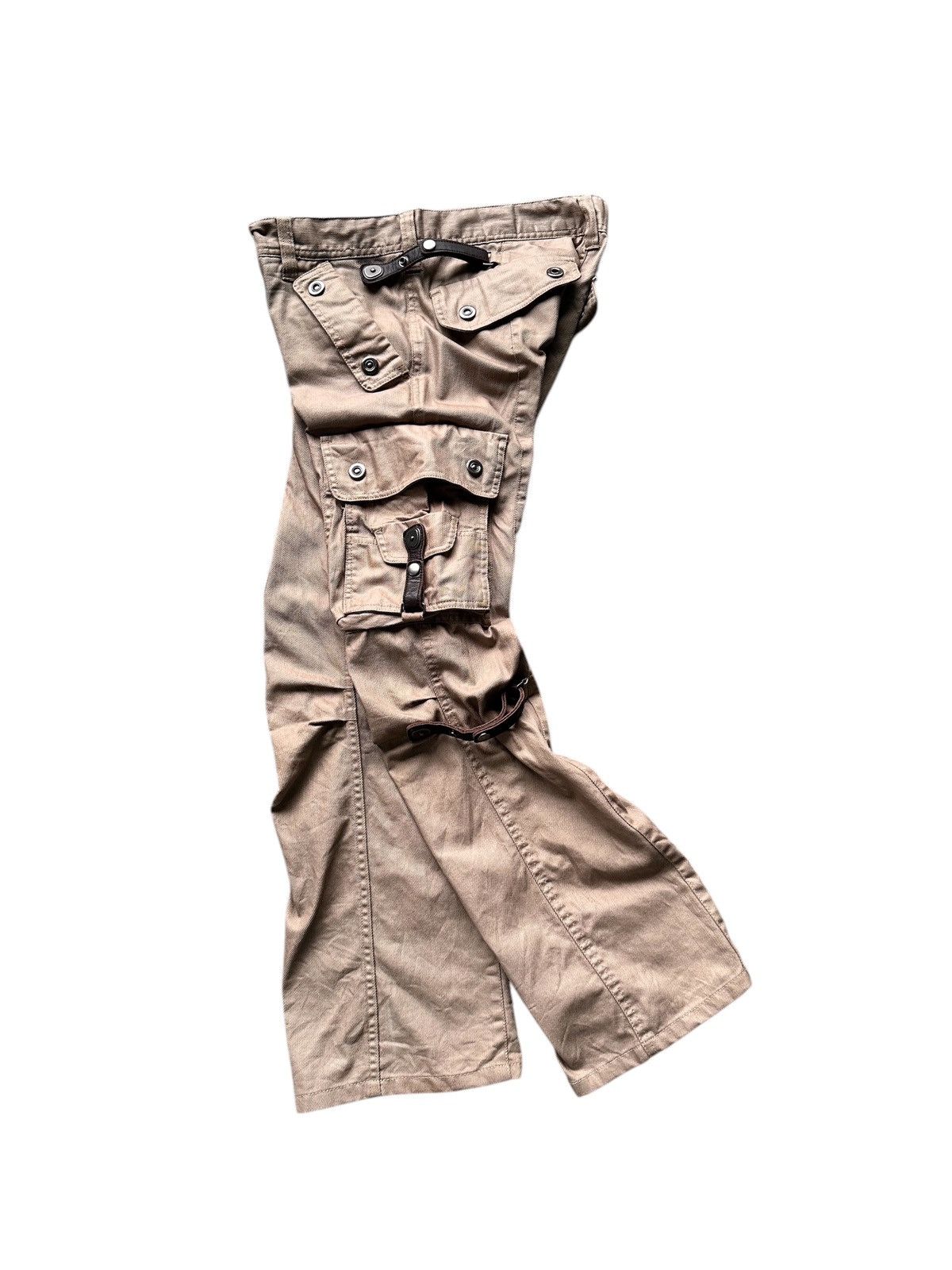 14th Addiction × If Six Was Nine × Tornado Mart Tornado Mart Multipocket Bondage Pants Size US 32 / EU 48 - 4 Thumbnail