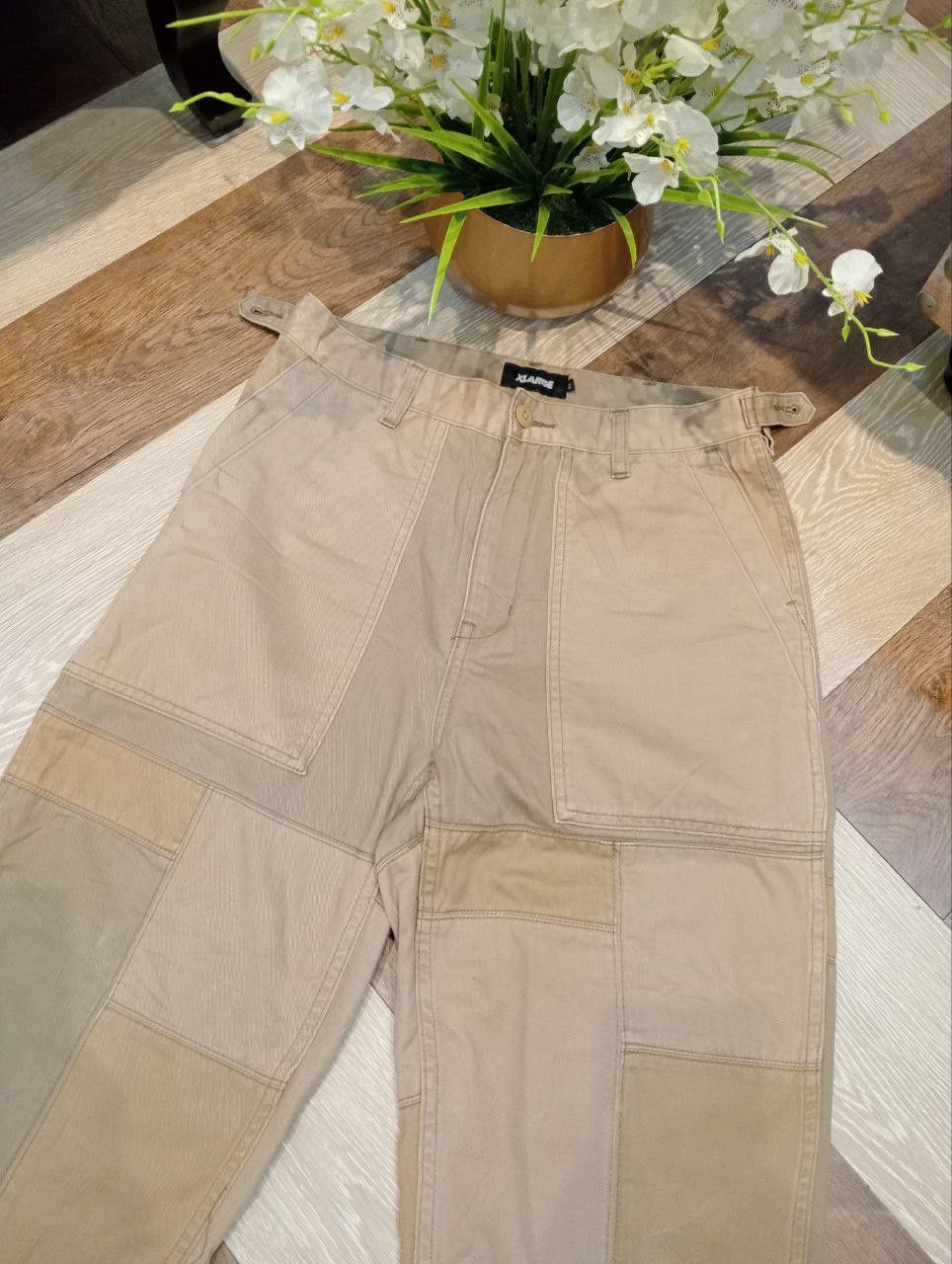 Xlarge XLARGE JAPAN PATCHWORK BAIKER PANTS - SIZE 30 Size US 30 / EU 46 - 4 Thumbnail