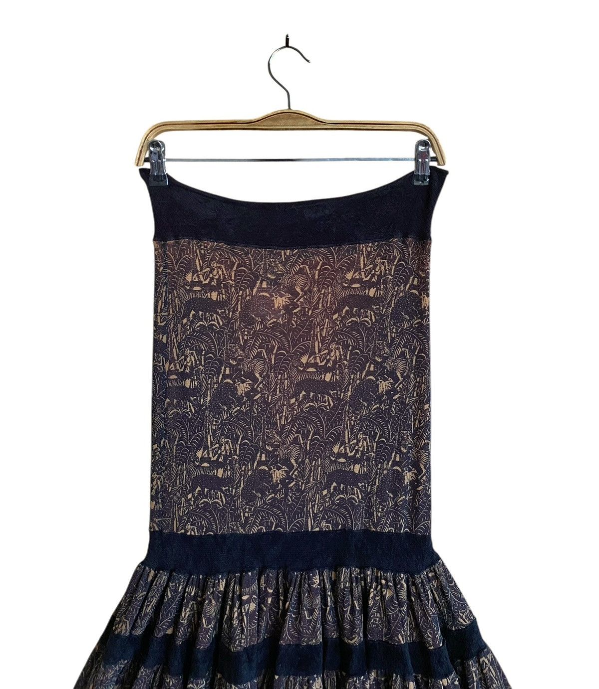 Jean Paul Gaultier Very Rare Vintage Brand Jean Paul Gaultier Midi Dress 1990s Size M / US 6-8 / IT 42-44 - 3 Thumbnail