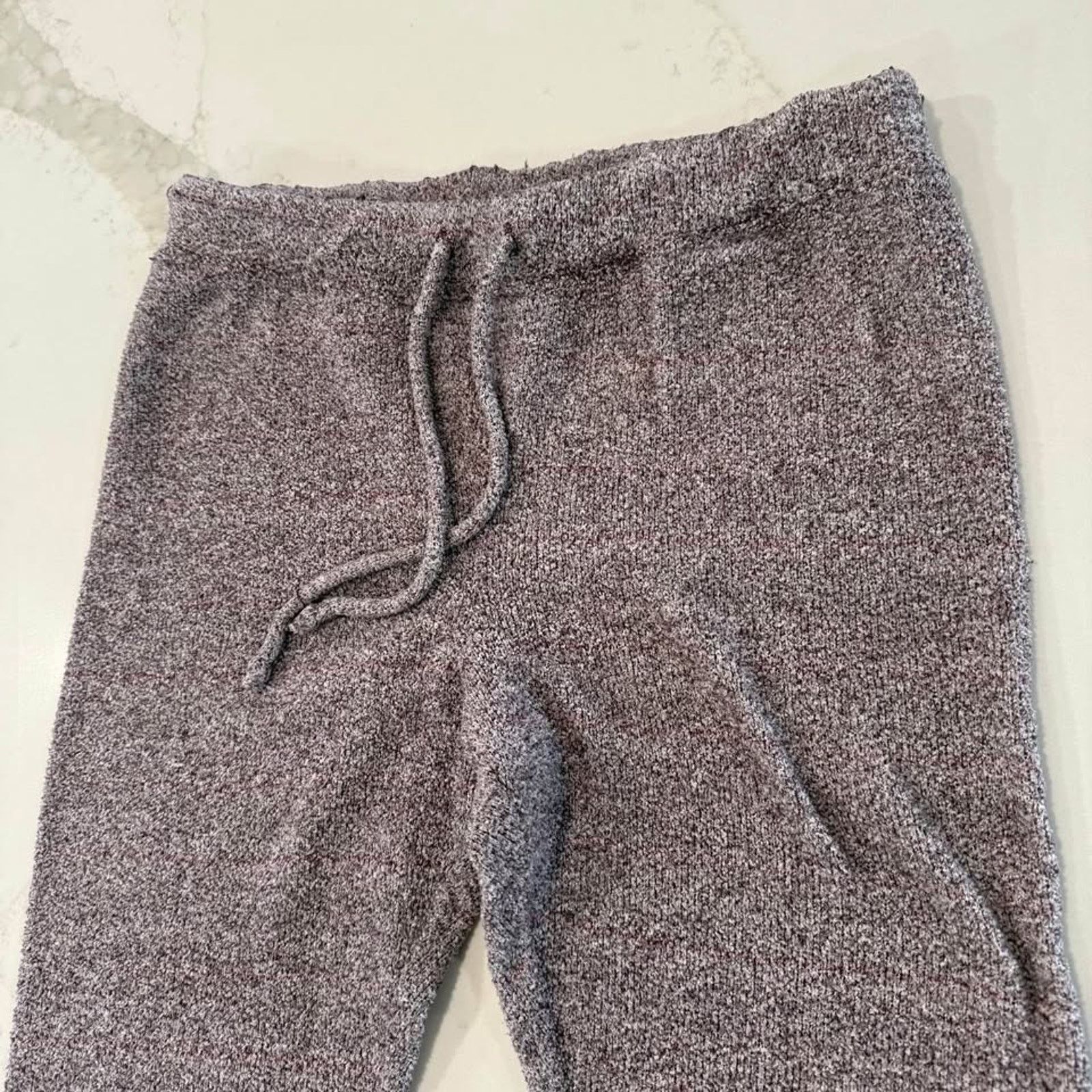 Express Express Cozy Chenille Leggings Womens Medium Joggers Fuzzy Size 30" / US 8 / IT 44 - 3 Thumbnail