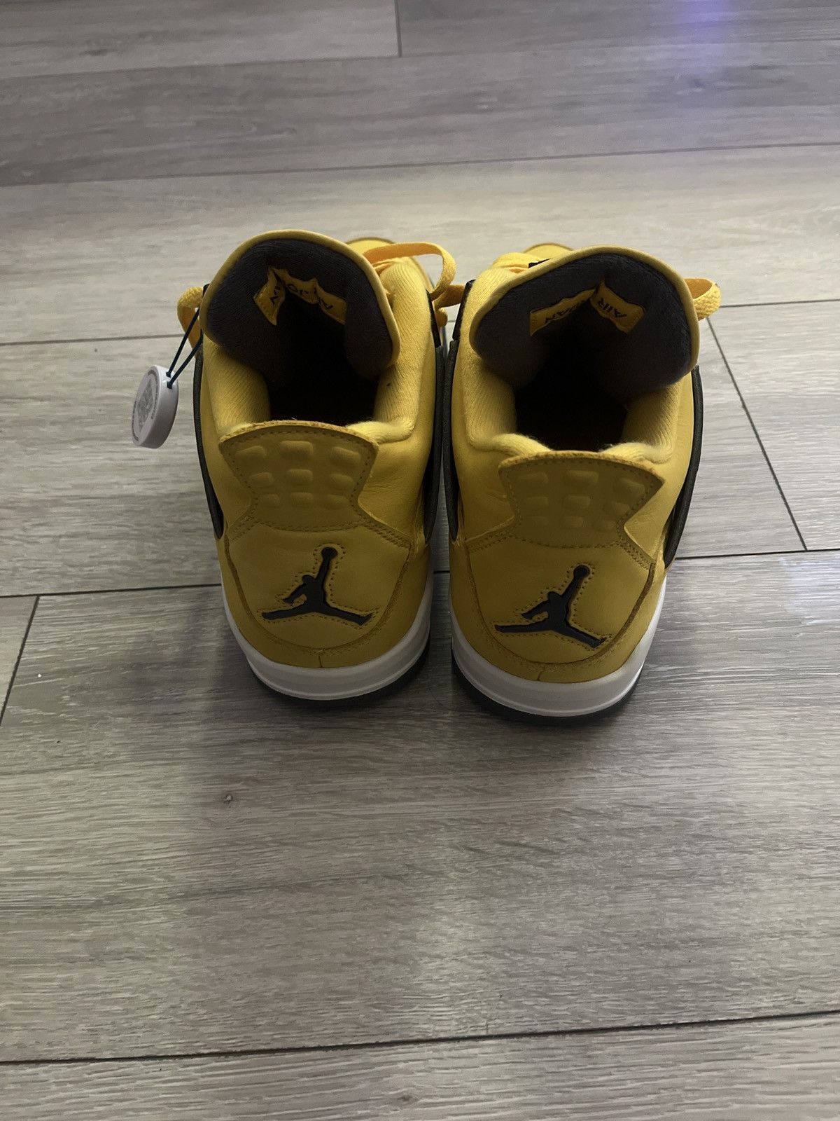 Jordan Brand × Nike Jordan 4 lightning Size US 8.5 / EU 41-42 - 8 Thumbnail