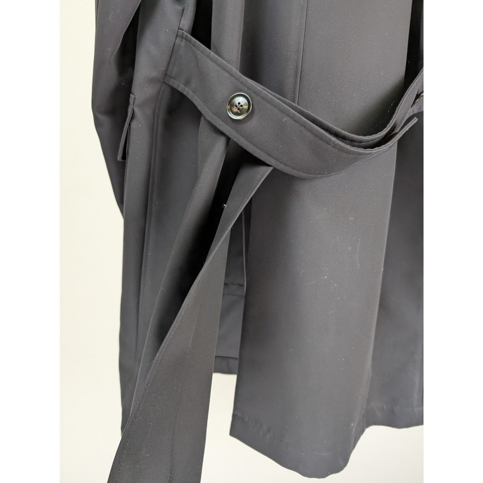 Tom Ford o1rshd1 Trench Overcoat Coat in Black Size US M / EU 48-50 / 2 - 13 Thumbnail