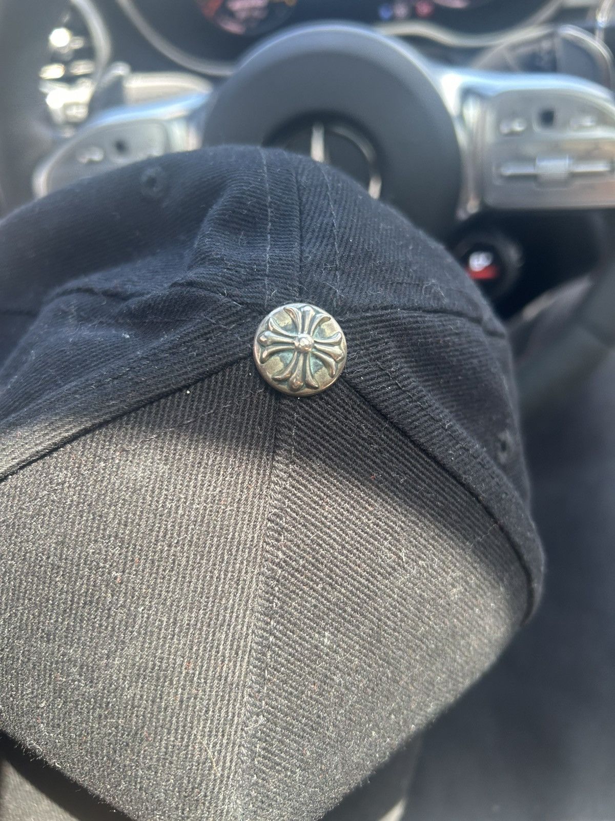 Chrome Hearts RS3 Baseball Hat Size ONE SIZE - 7 Thumbnail
