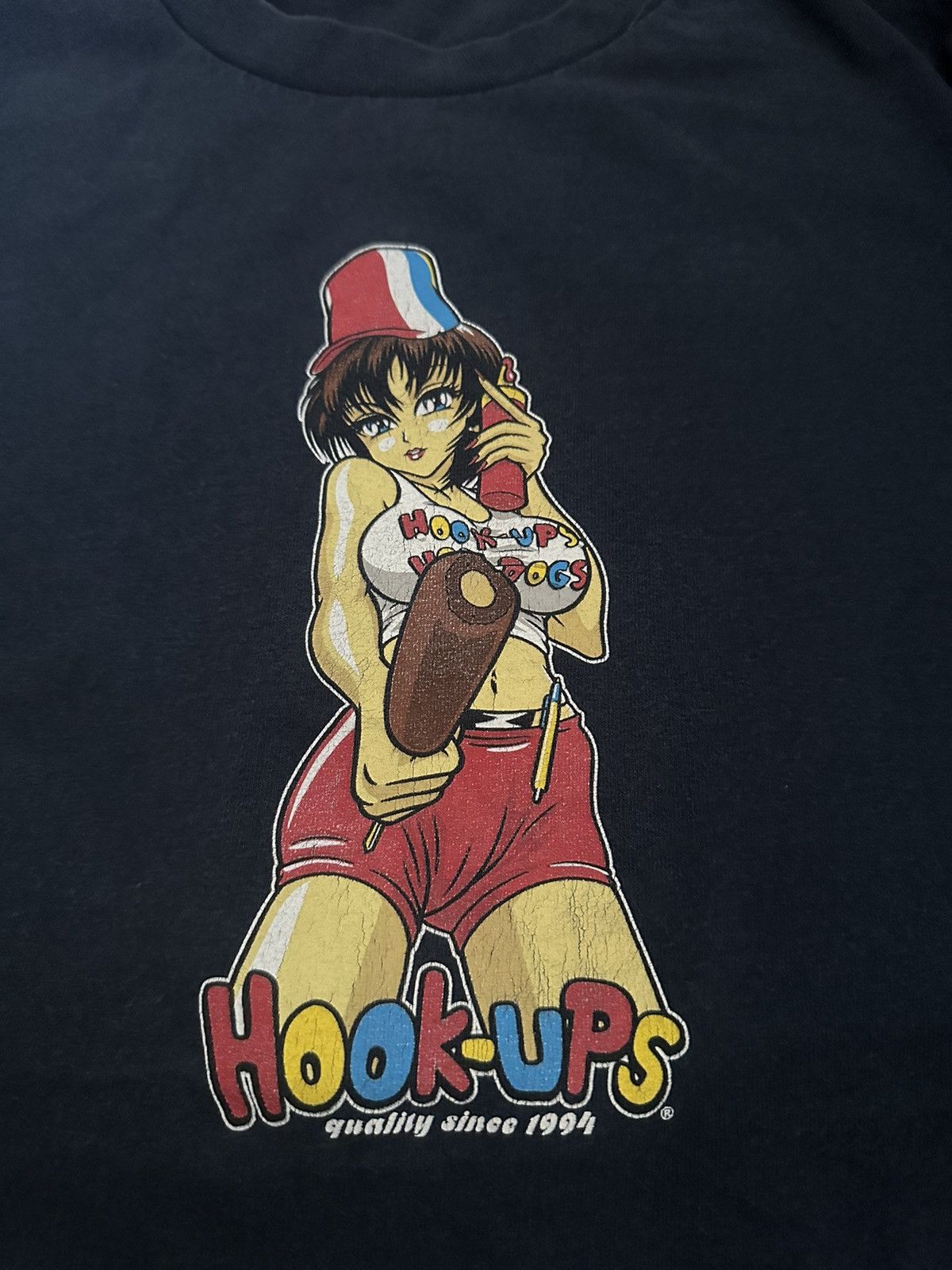 Band Tees × Hook-Ups × Vintage Hook-ups Size US S / EU 44-46 / 1 - 2 Thumbnail