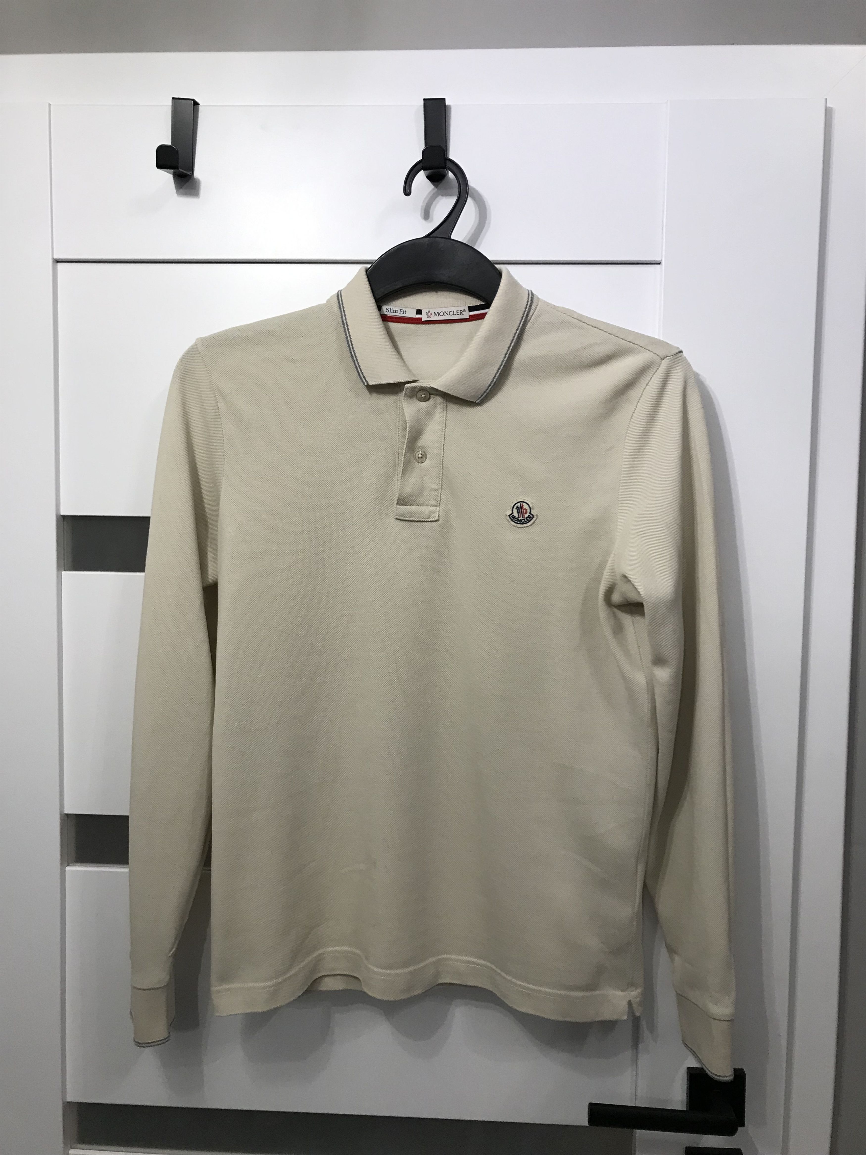 Moncler Longsleeve polo Moncler Size US S / EU 44-46 / 1 - 1 Thumbnail