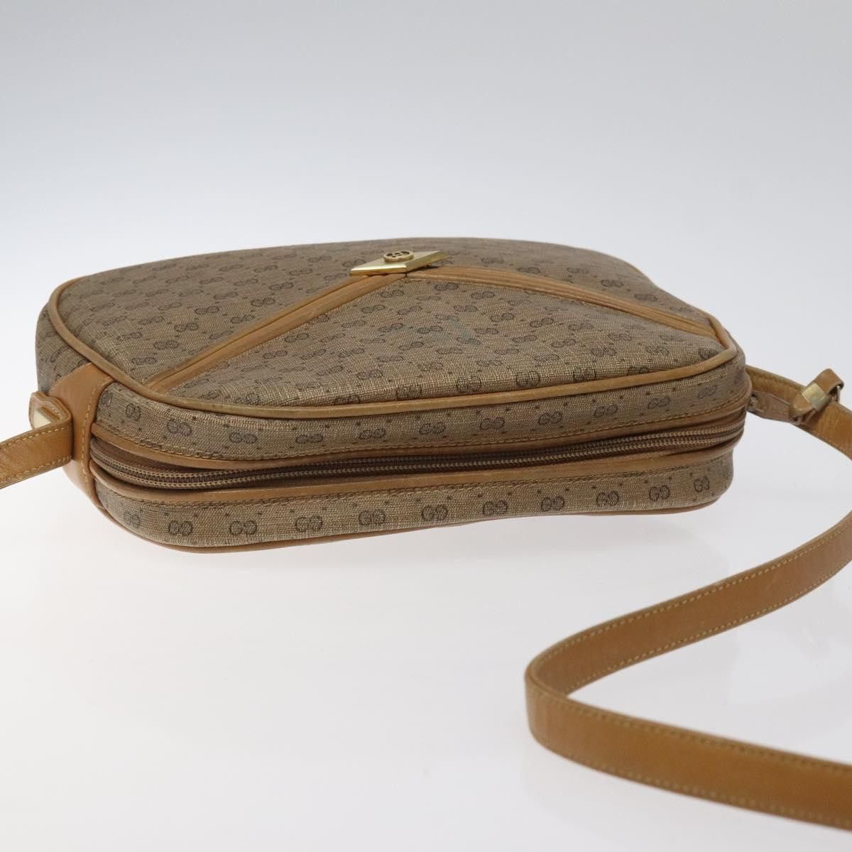Gucci GUCCI Micro GG Supreme Shoulder Bag Pvc Beige Size ONE SIZE - 6 Thumbnail