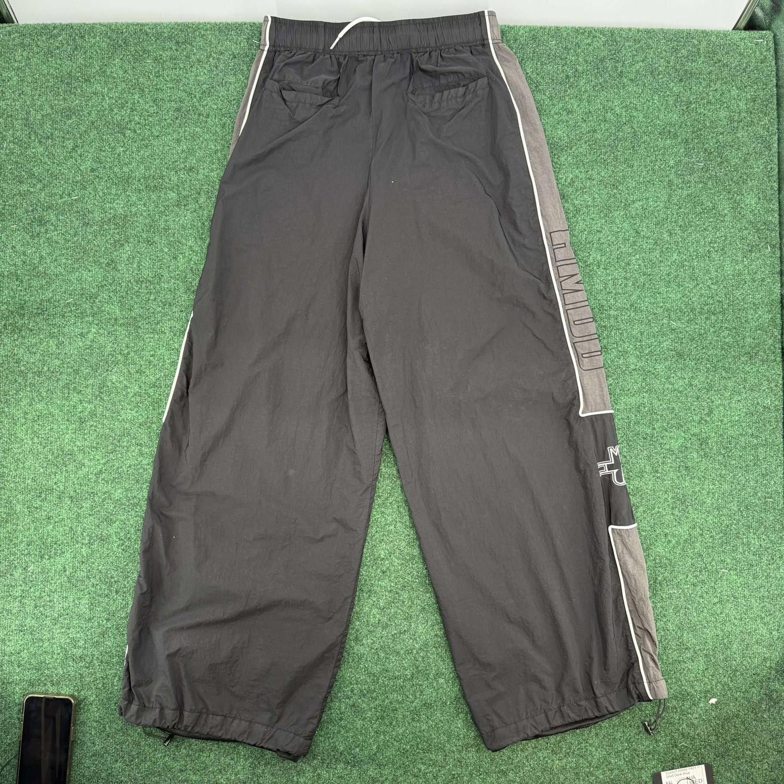 Other Happy Memories Don't Die Black Nylon Track Pants Size US 30 / EU 46 - 8 Thumbnail