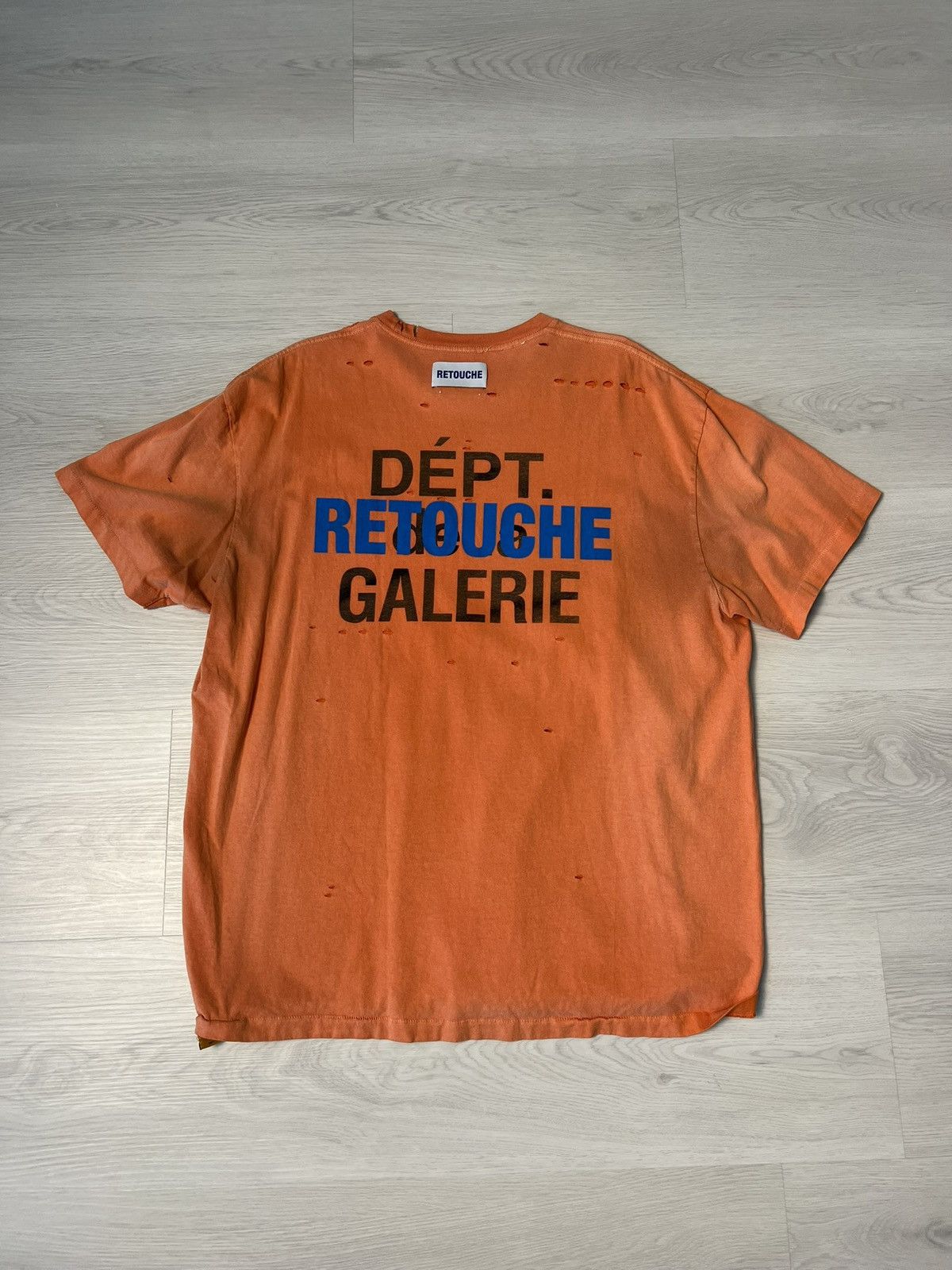 Gallery Dept. Gallery Dept. Retouche T Shirt Size US XL / EU 56 / 4 - 3 Thumbnail