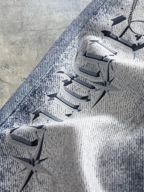 Jean Washed Y2K Drip shorts Size US 32 / EU 48 - 4 Thumbnail