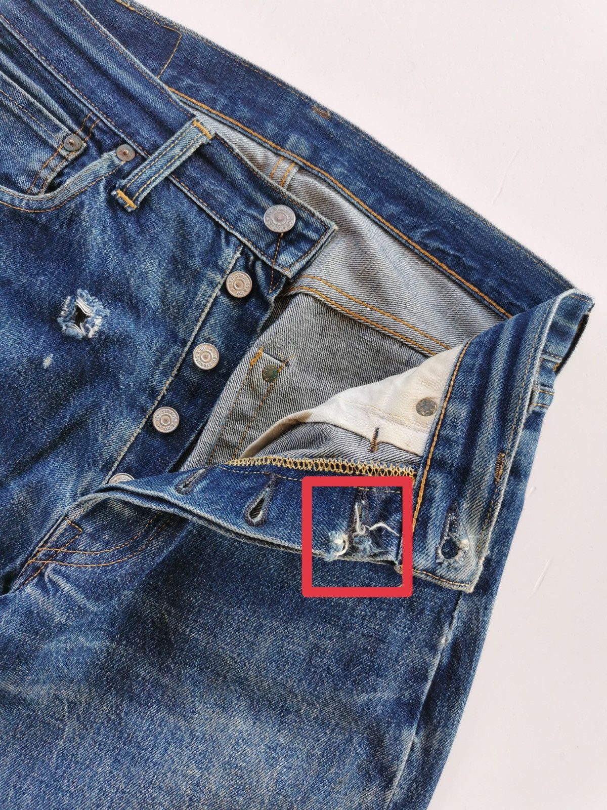 Levi's Vintage Clothing Levis 501 xx Selvedge Size US 28 / EU 44 - 12 Thumbnail