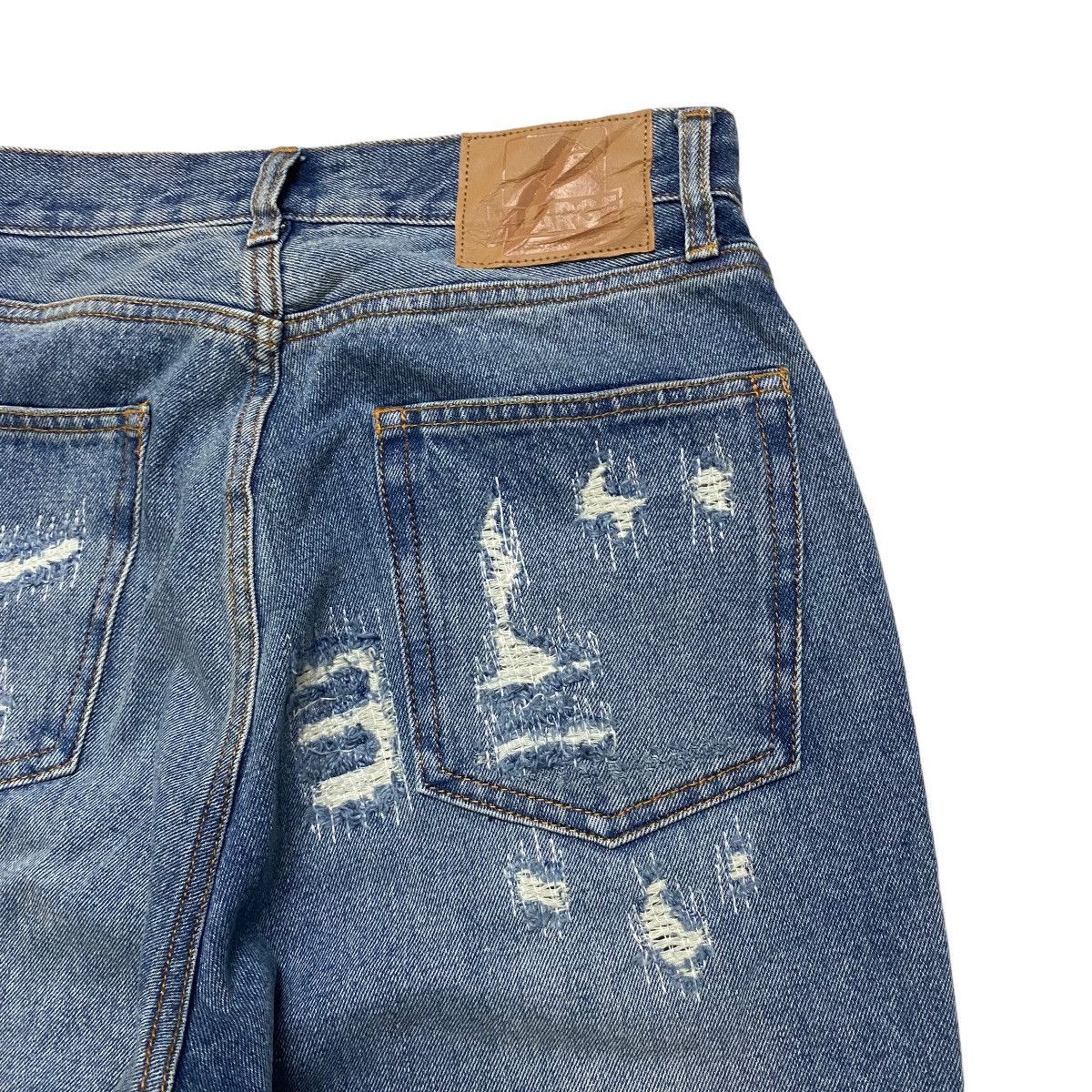 X-LARGE XLARGE Distressed Denim Baggy Jeans Size US 30 / EU 46 - 13 Thumbnail