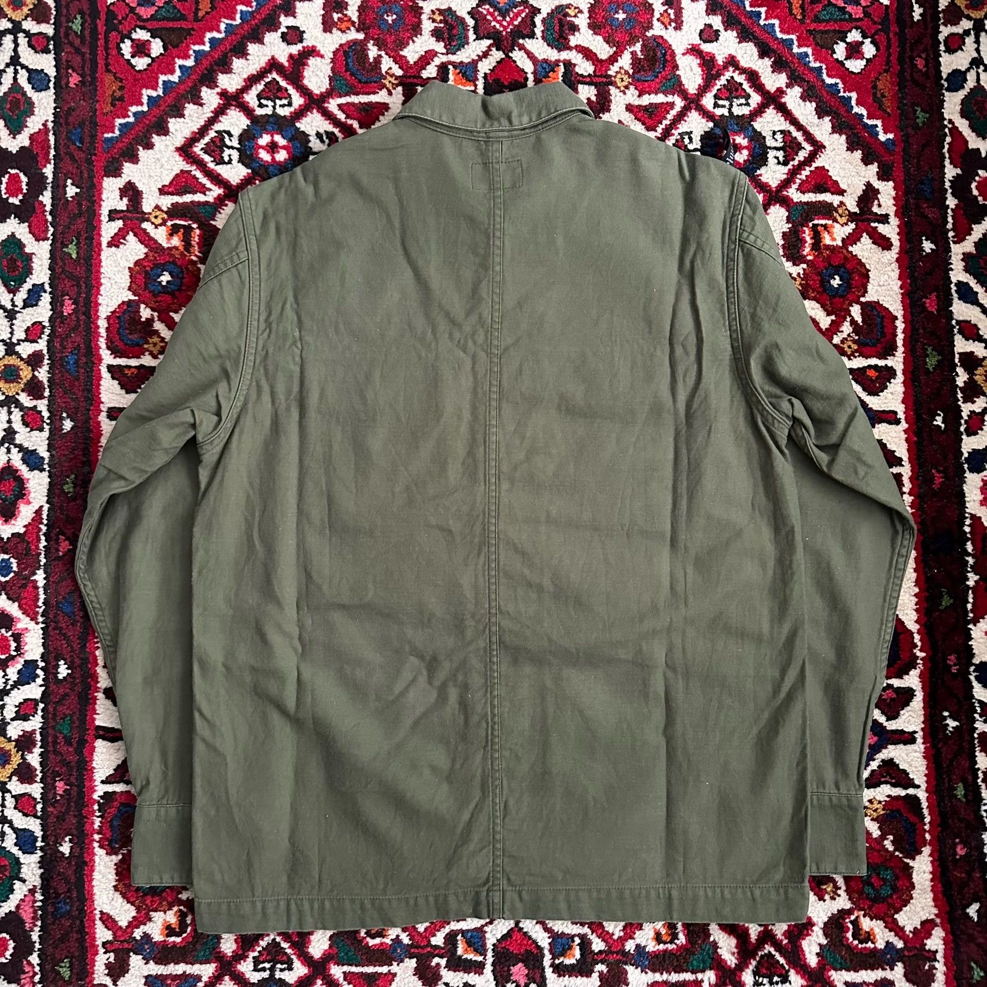 Wtaps wtaps 17ss buds 2 bag shirt m Size US M / EU 48-50 / 2 - 2 Thumbnail