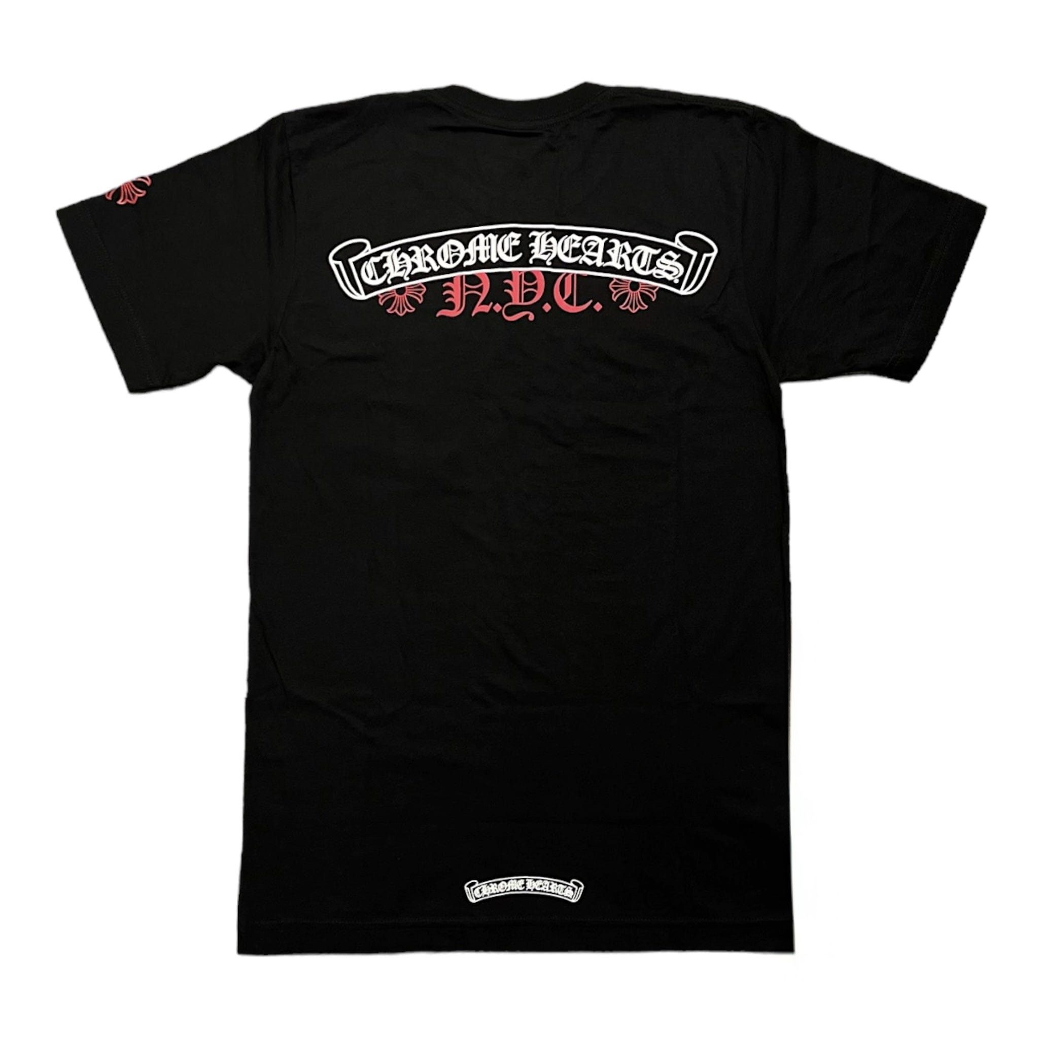 Chrome Hearts Authentic Chrome Hearts Scroll Logo T Shirt | Grailed