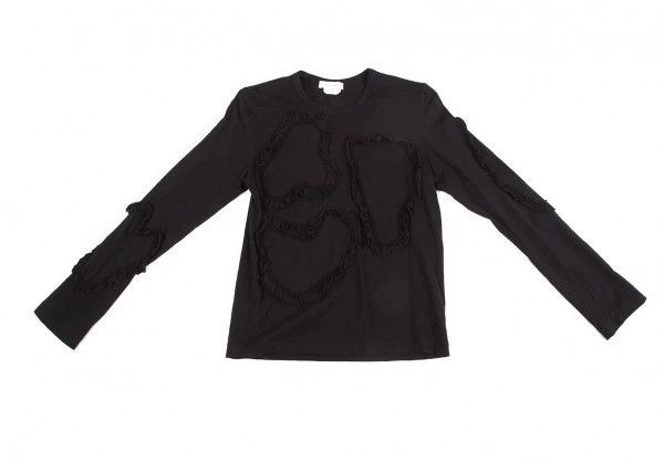 Comme des Garcons Comme Des Garcons Black Vintage Filled Design Top Size S / US 4 / IT 40 - 2 Thumbnail