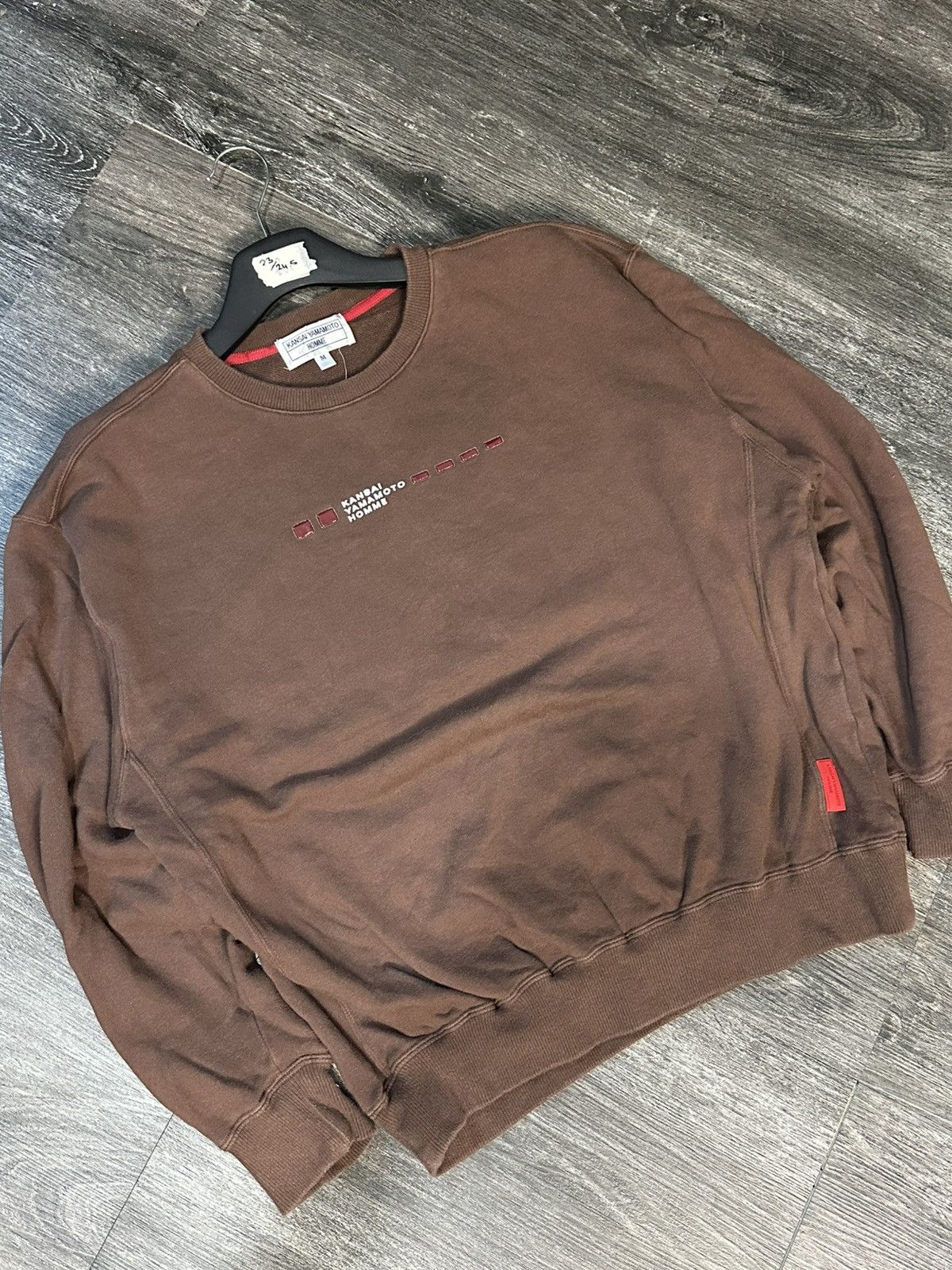 Kansai yamamoto homme crewneck