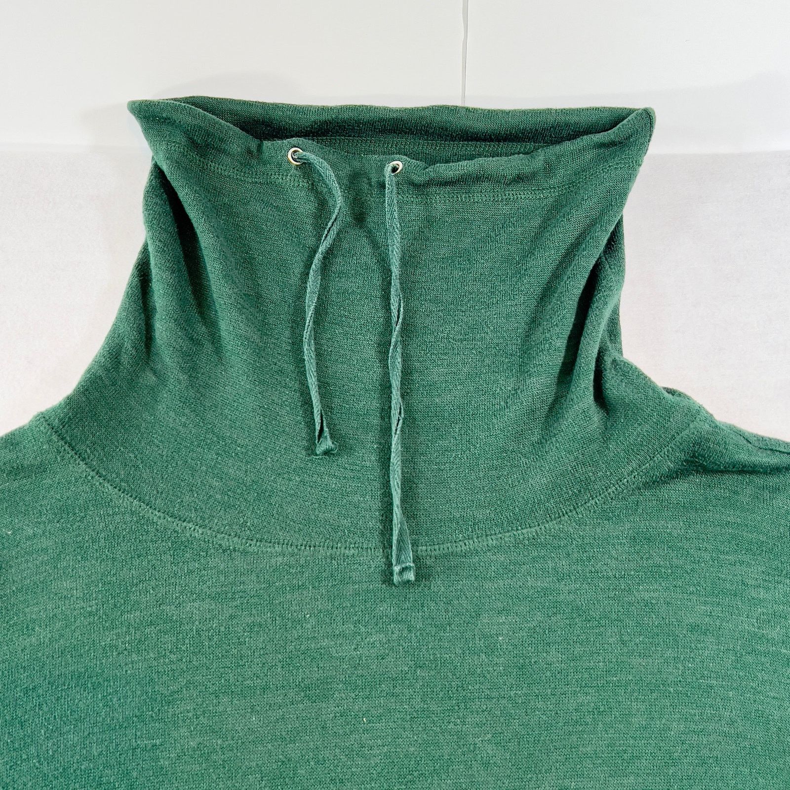 Other Hoodie Turtle Neck Cloud Chaser Woman M Green Drawstring Size M / US 6-8 / IT 42-44 - 4 Thumbnail