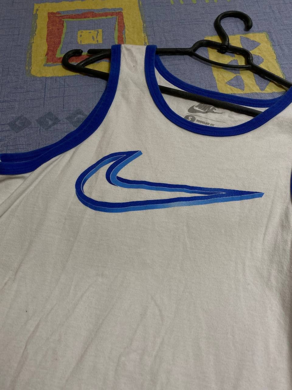 Nike Vintage Nike Tank Top WMNS Unisex Men's 90s Y2K Size US S / EU 44-46 / 1 - 6 Thumbnail