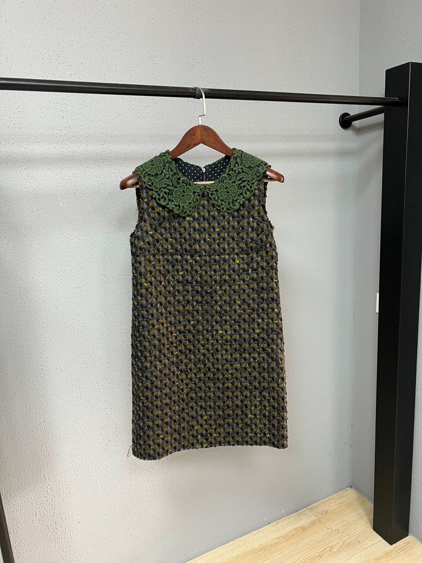 Dolce & Gabbana D&G Wool Women's Dress Size S / US 4 / IT 40 - 1 Thumbnail
