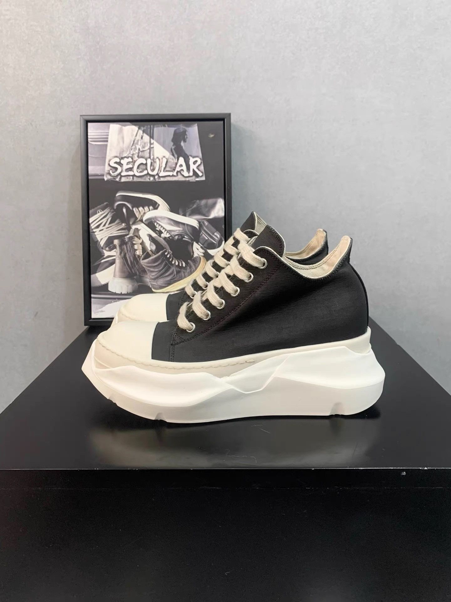 Rick Owens Rick Owens Ramones Tank Sole K34 Size US 6 / IT 36 - 3 Thumbnail