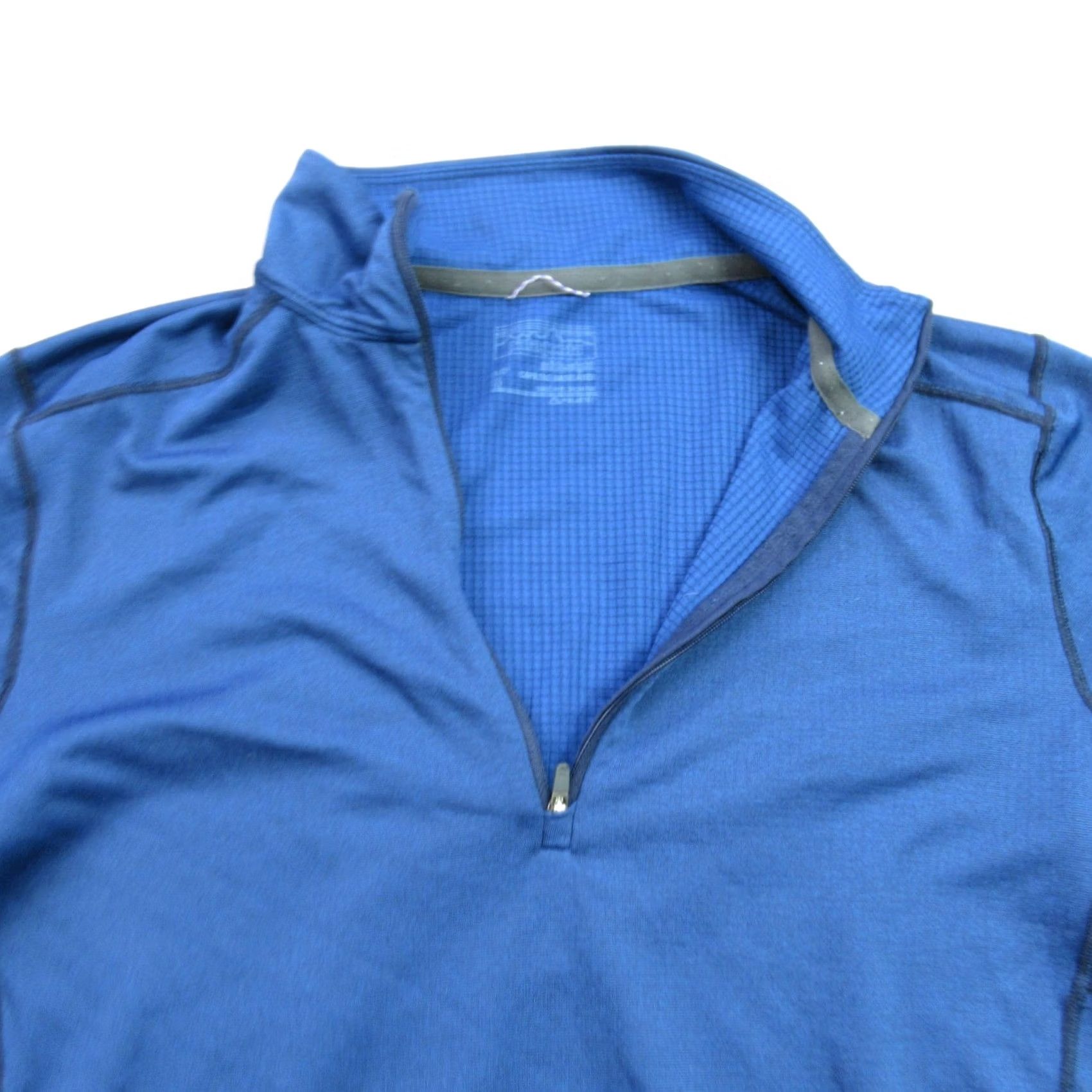 Patagonia Patagonia Sweater Shirt Mens Small Long Sleeve 1/4 Zip Pullover Blue Lightweight Size US S / EU 44-46 / 1 - 3 Thumbnail