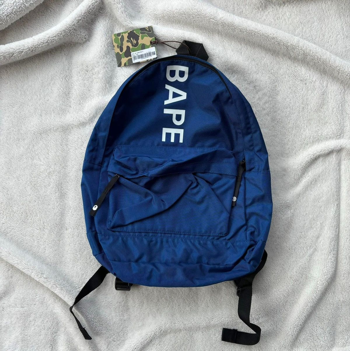 BAPE KIDS®] LOGO CLEAR DAY PACK Releasing on April 20. #bape