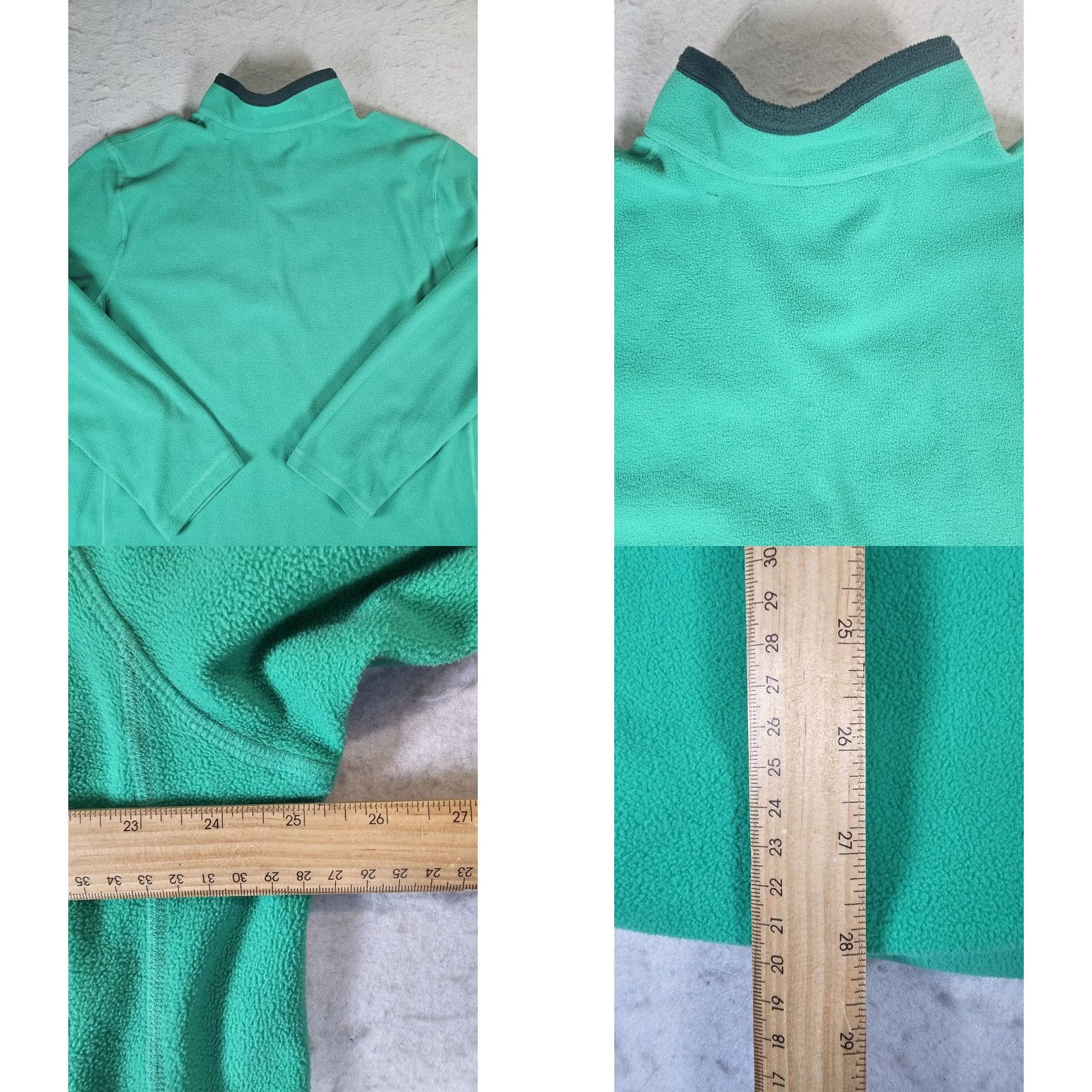 The North Face VINTAGE The North Face Classic Fleece Sweater Pullover 1/4 Zip Green Men's XL Jacket Size US XL / EU 56 / 4 - 8 Thumbnail