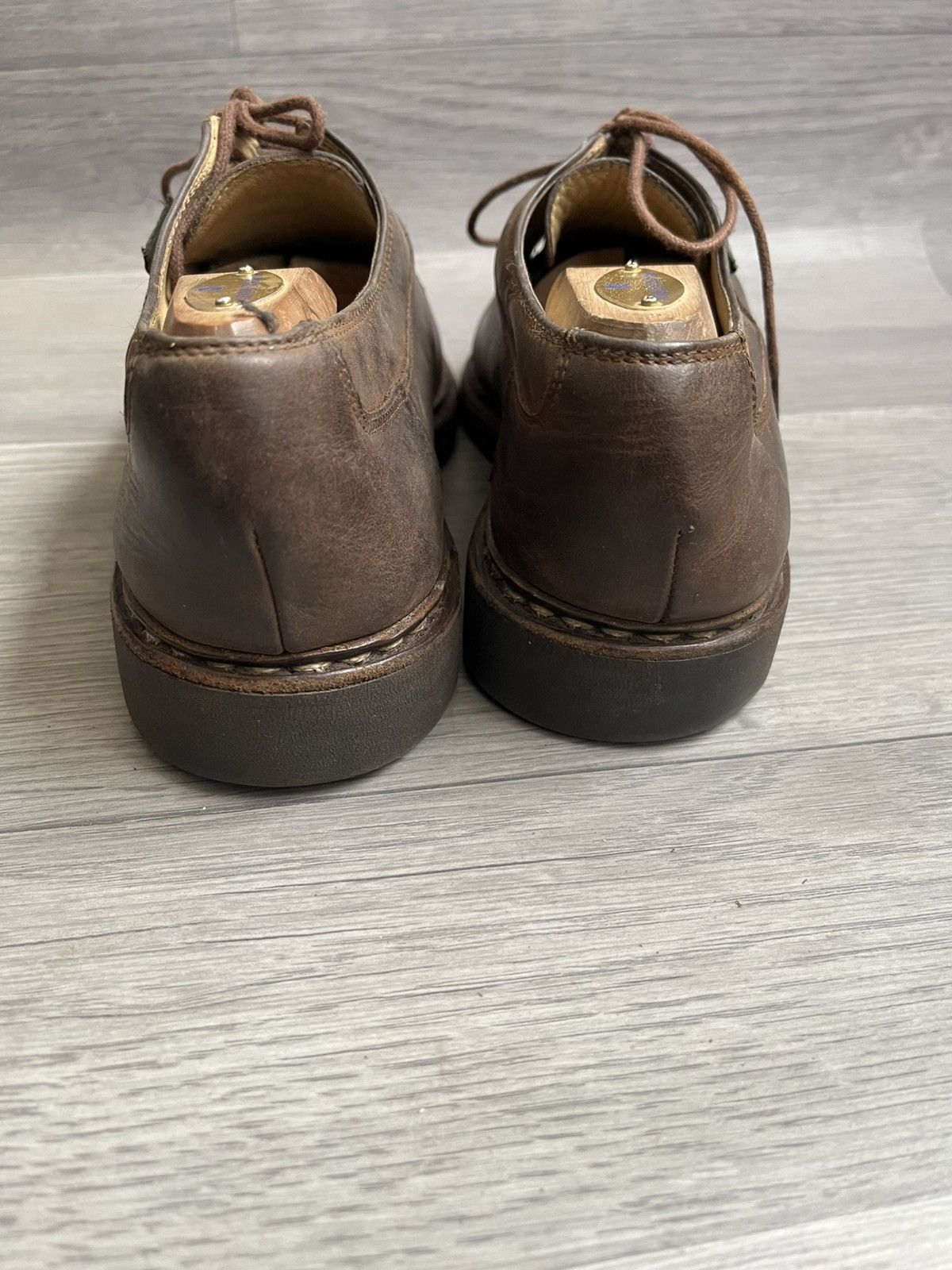 Paraboot Paraboot avignon Norwegian derby shoes sz UK 7 Size US 8 / EU 41 - 6 Thumbnail