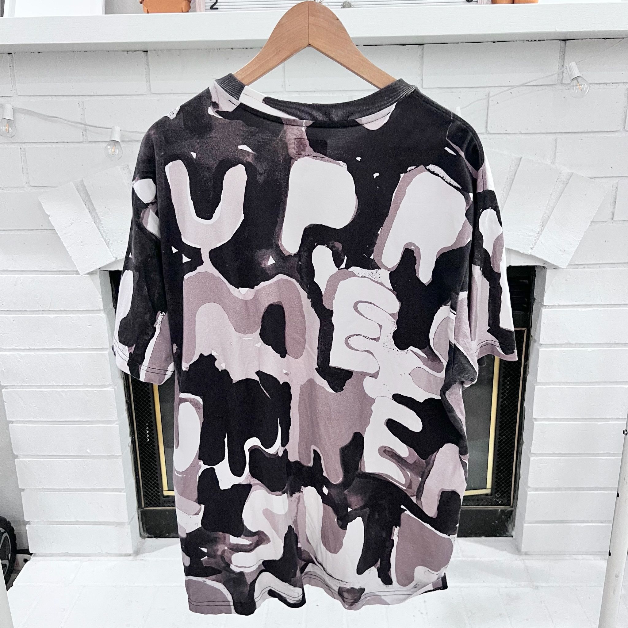 Supreme RARE Supreme Painted Graffiti Logo Pattern SS20 Size US L / EU 52-54 / 3 - 3 Thumbnail