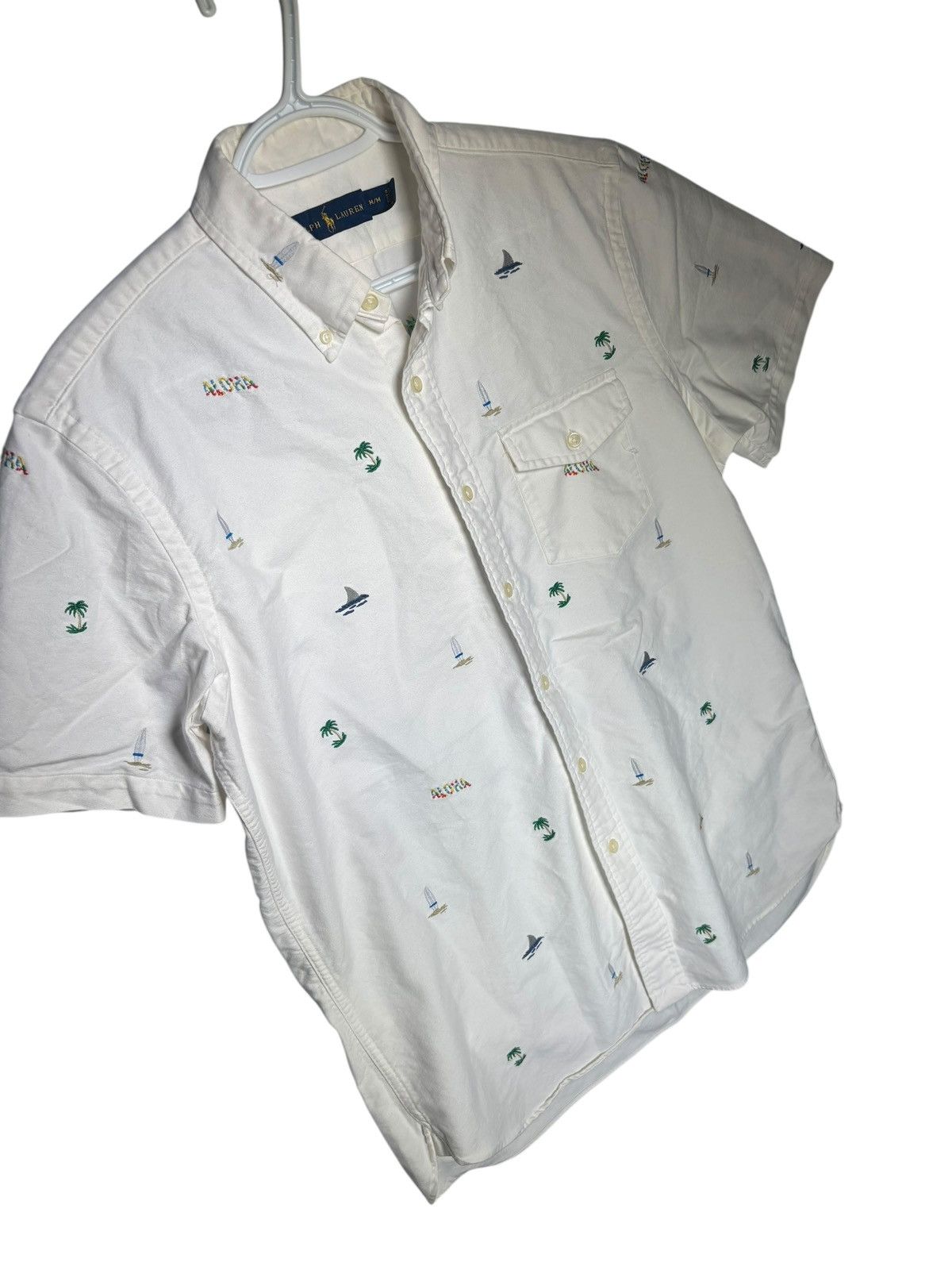 Polo Ralph Lauren Polo Ralph Lauren Hawaiian Shirt Size US M / EU 48-50 / 2 - 6 Thumbnail