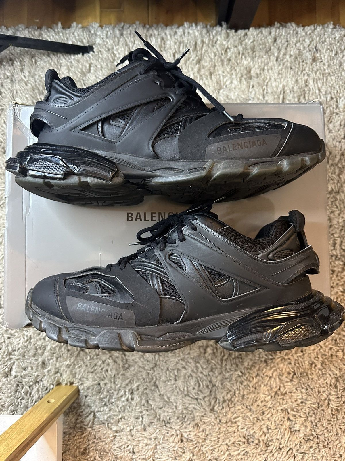 Balenciaga Balenciaga Track Black Size 12 Size US 12 / EU 45 - 1 Thumbnail