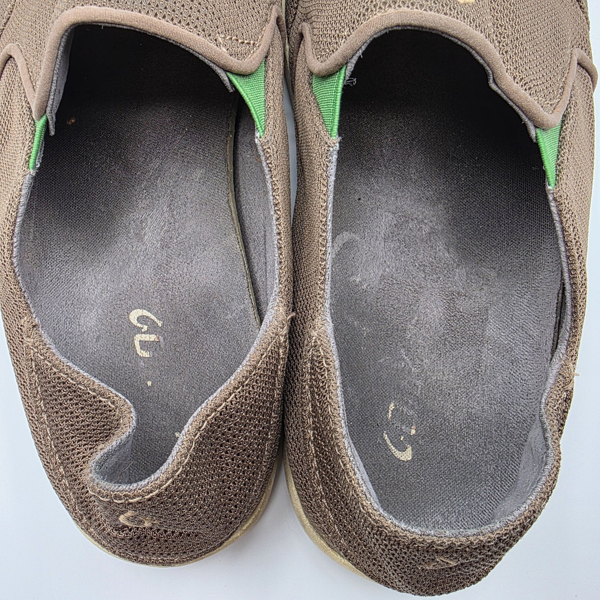 Olukai OluKai Nohea Mesh Mens Size 11.5 Brown Shoes Casual Walking Size US 11.5 / EU 44-45 - 5 Thumbnail