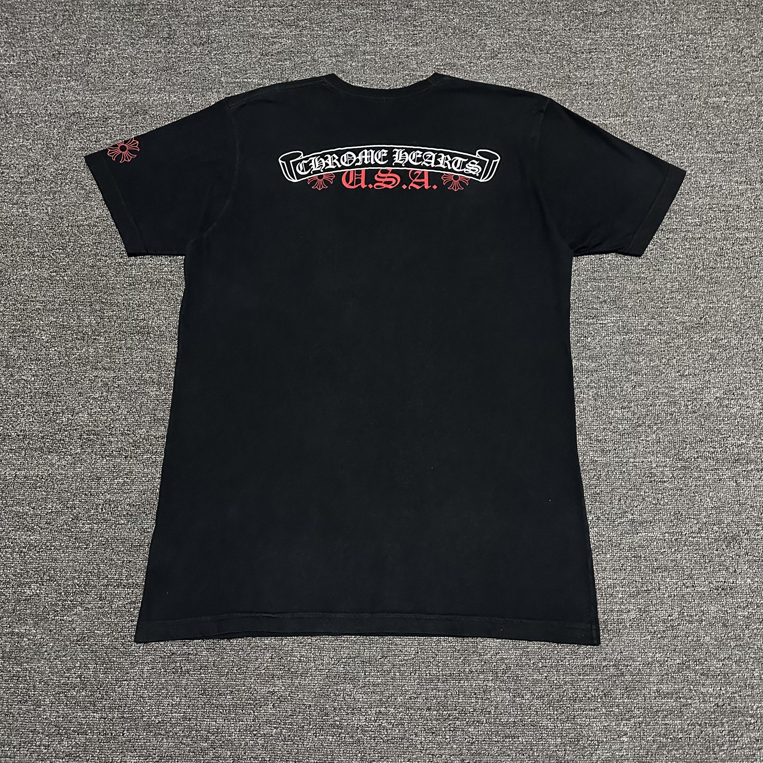 Chrome Hearts CHROME HEARTS USA T Shirt | Grailed