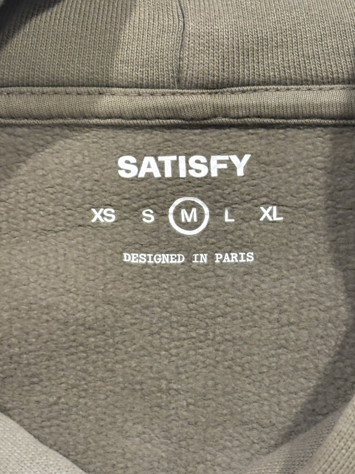 Satisfy Satisfy Running SoftCell Hoodie Sun Bleached Military Olive Size US M / EU 48-50 / 2 - 5 Thumbnail