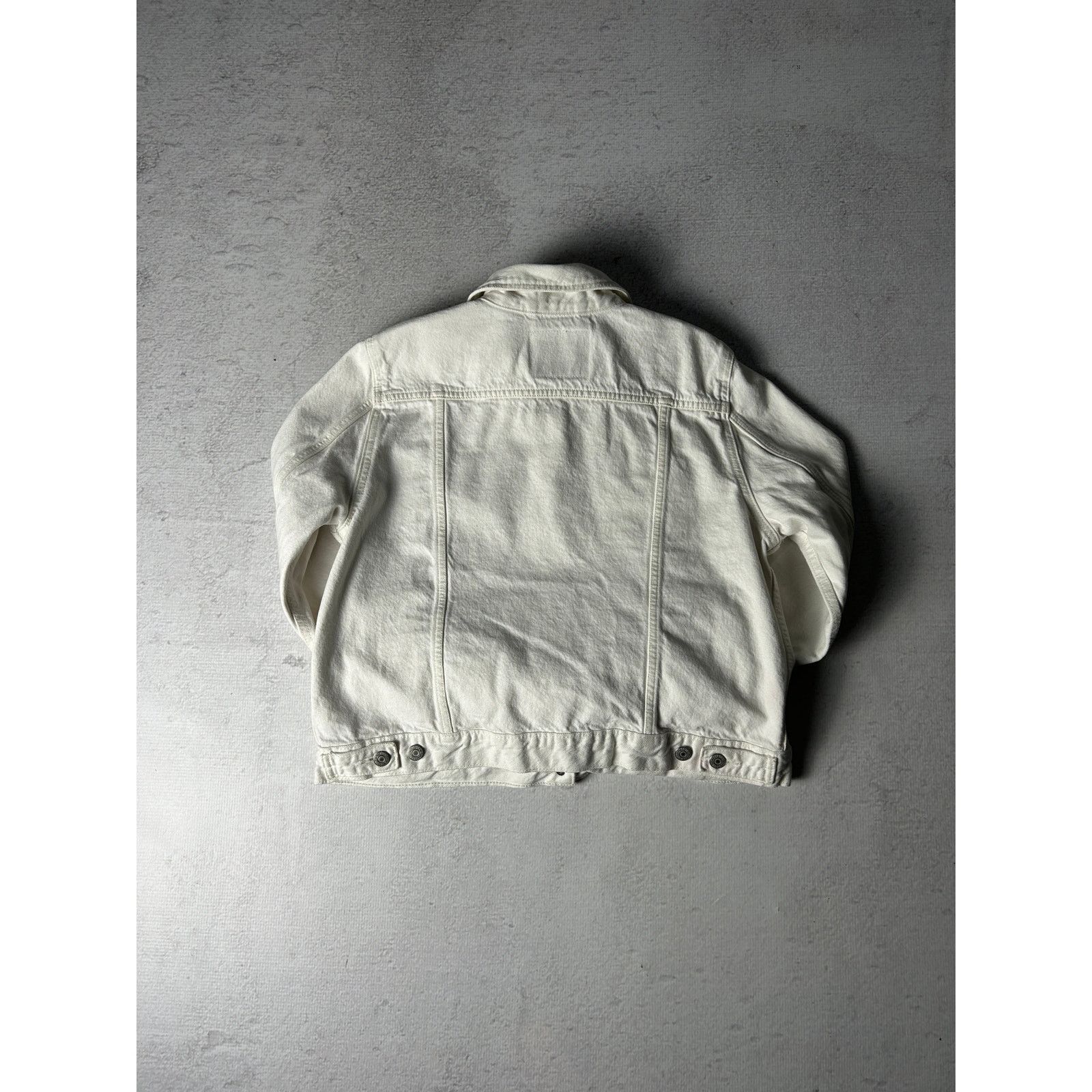 Levi's Vintage Levis White Preowned Denim Jacket - Women's XL Size XL / US 12-14 / IT 48-50 - 2 Thumbnail