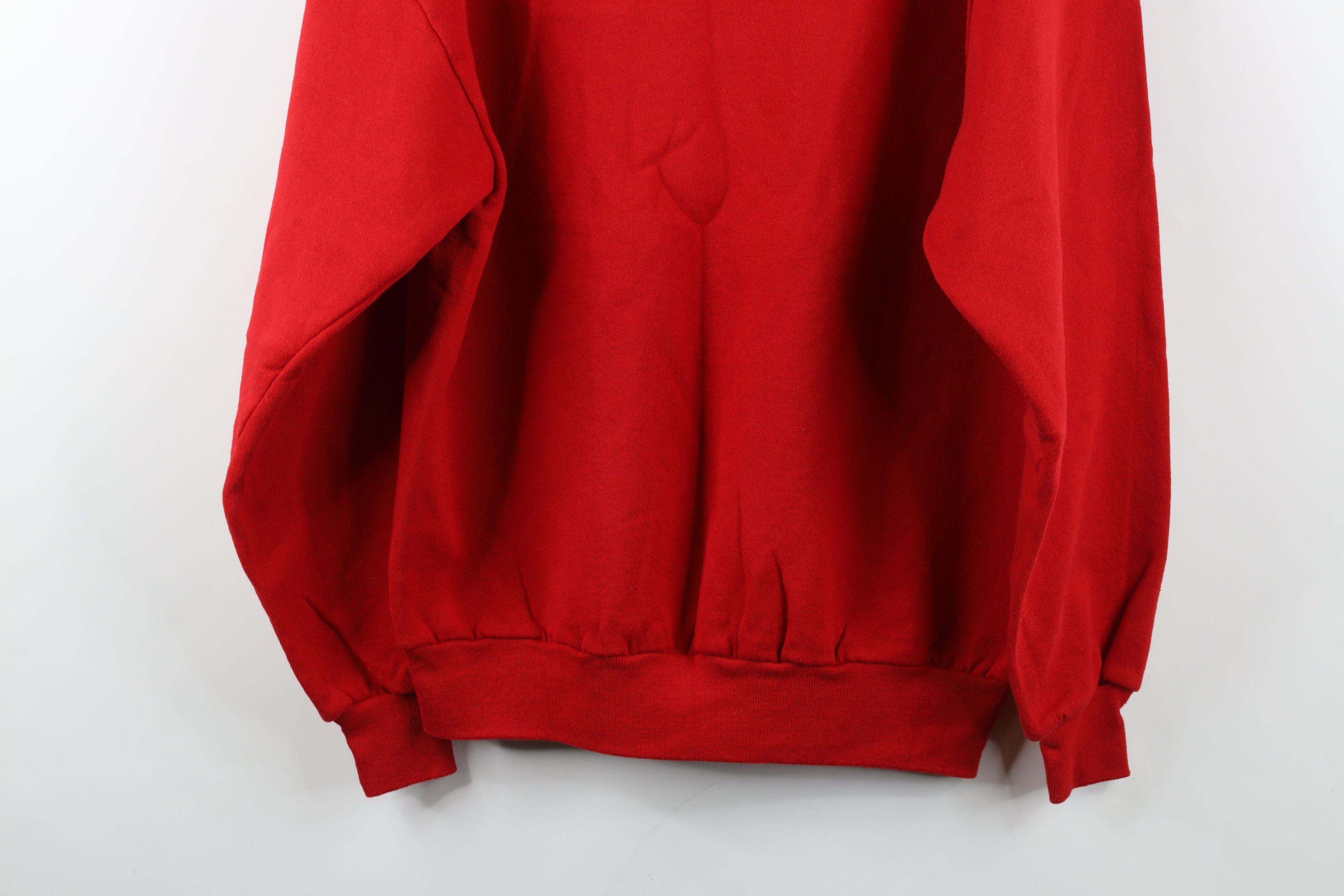 Vintage Vintage 90s Christmas I Want It All Collared Sweatshirt USA Size L / US 10 / IT 46 - 10 Thumbnail